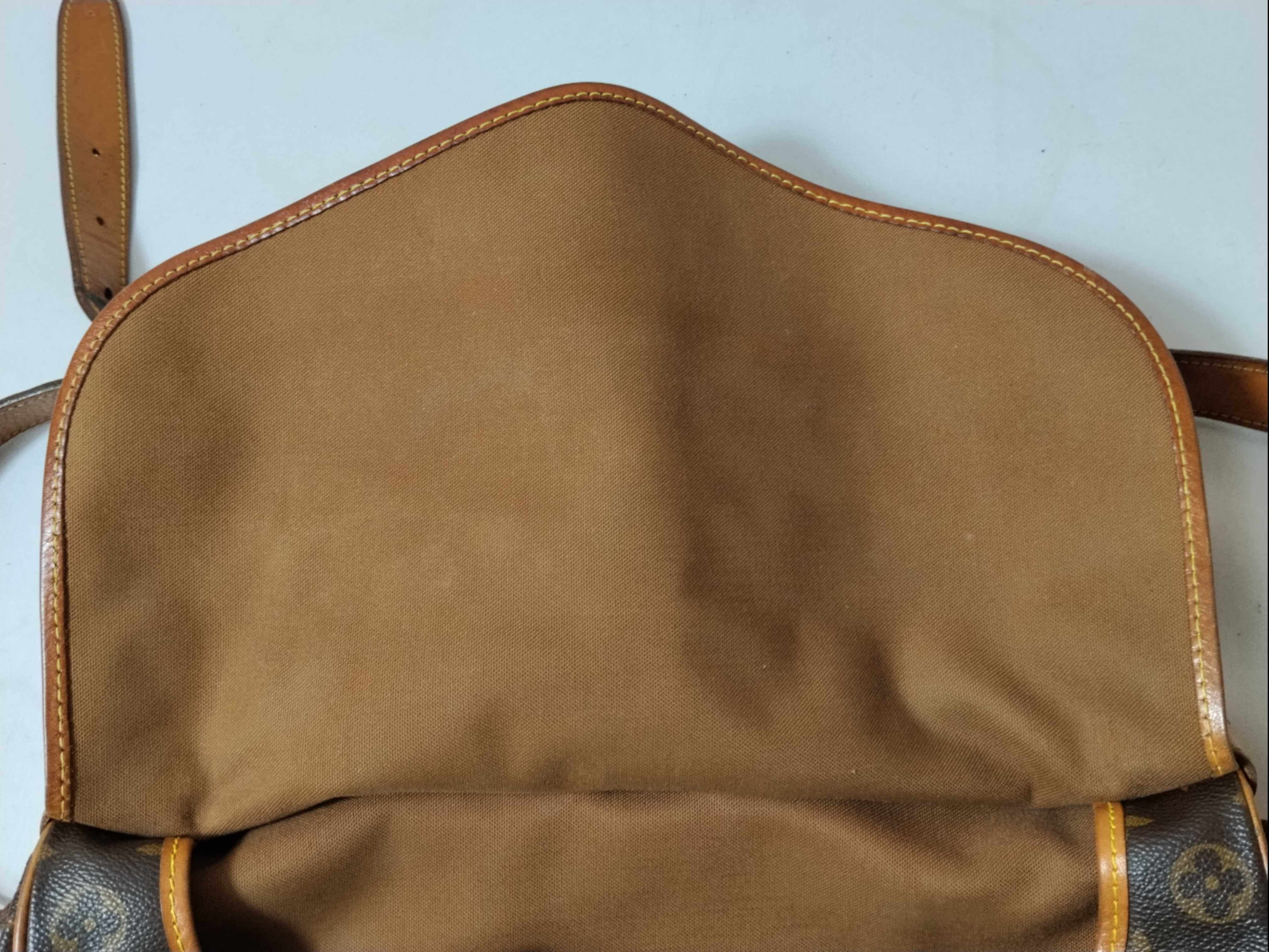 Monogram M42254 Saumur 35 Shoulder Bag — view 8