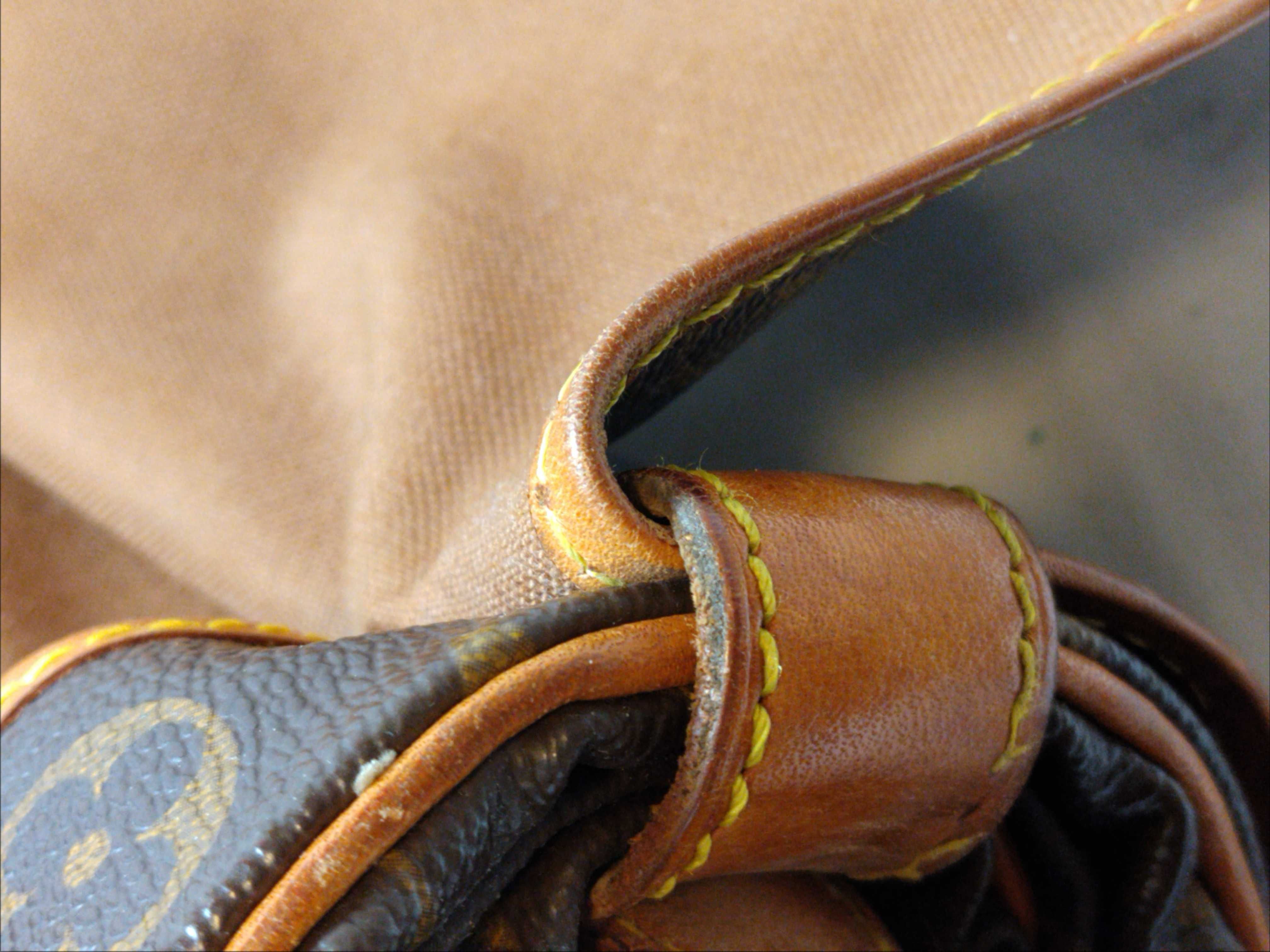 Monogram M42254 Saumur 35 Shoulder Bag — view 9