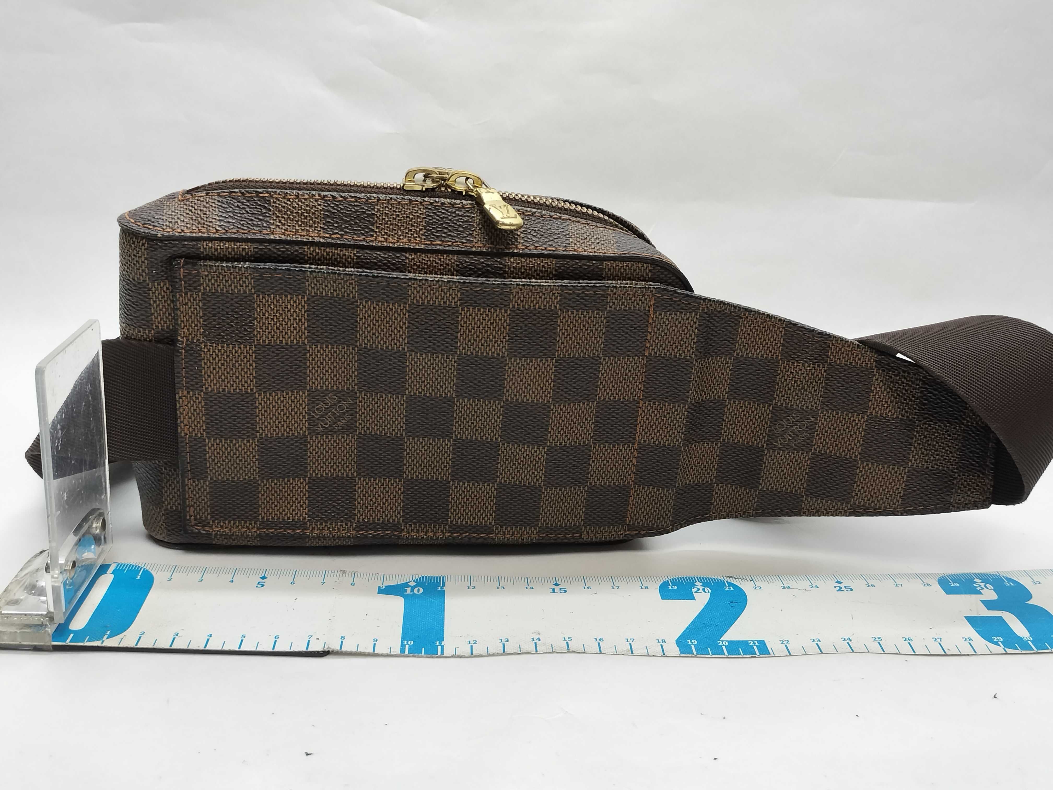Damier Geronimos Waist Bag — view 2