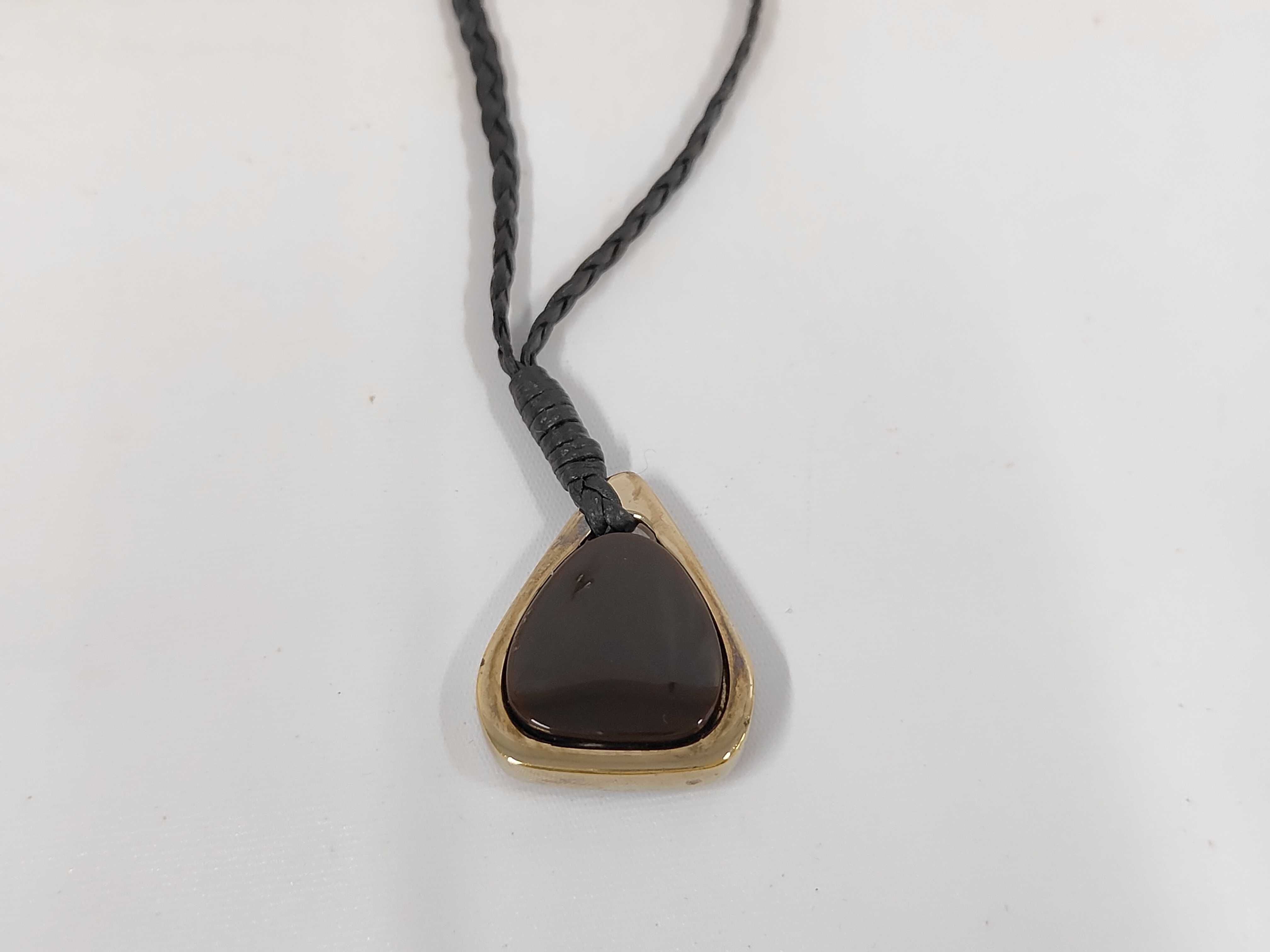 Design Necklace 925 Stamped Necklace — view 2