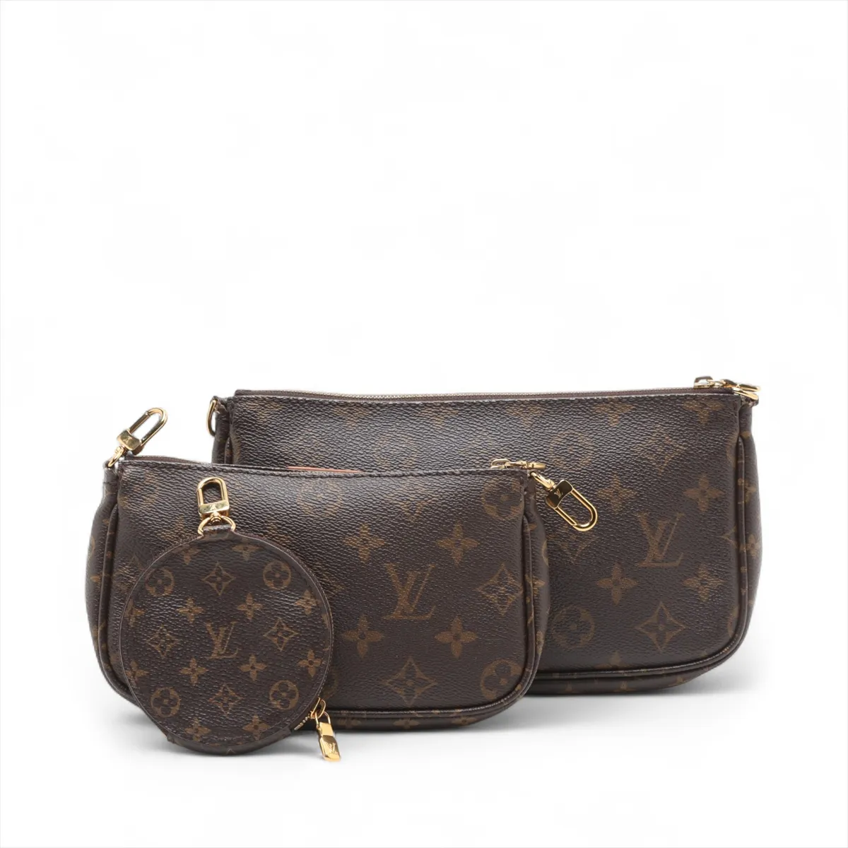 Monogram Multipochette Accessoires M44840 Brown (RFID detected) — view 2