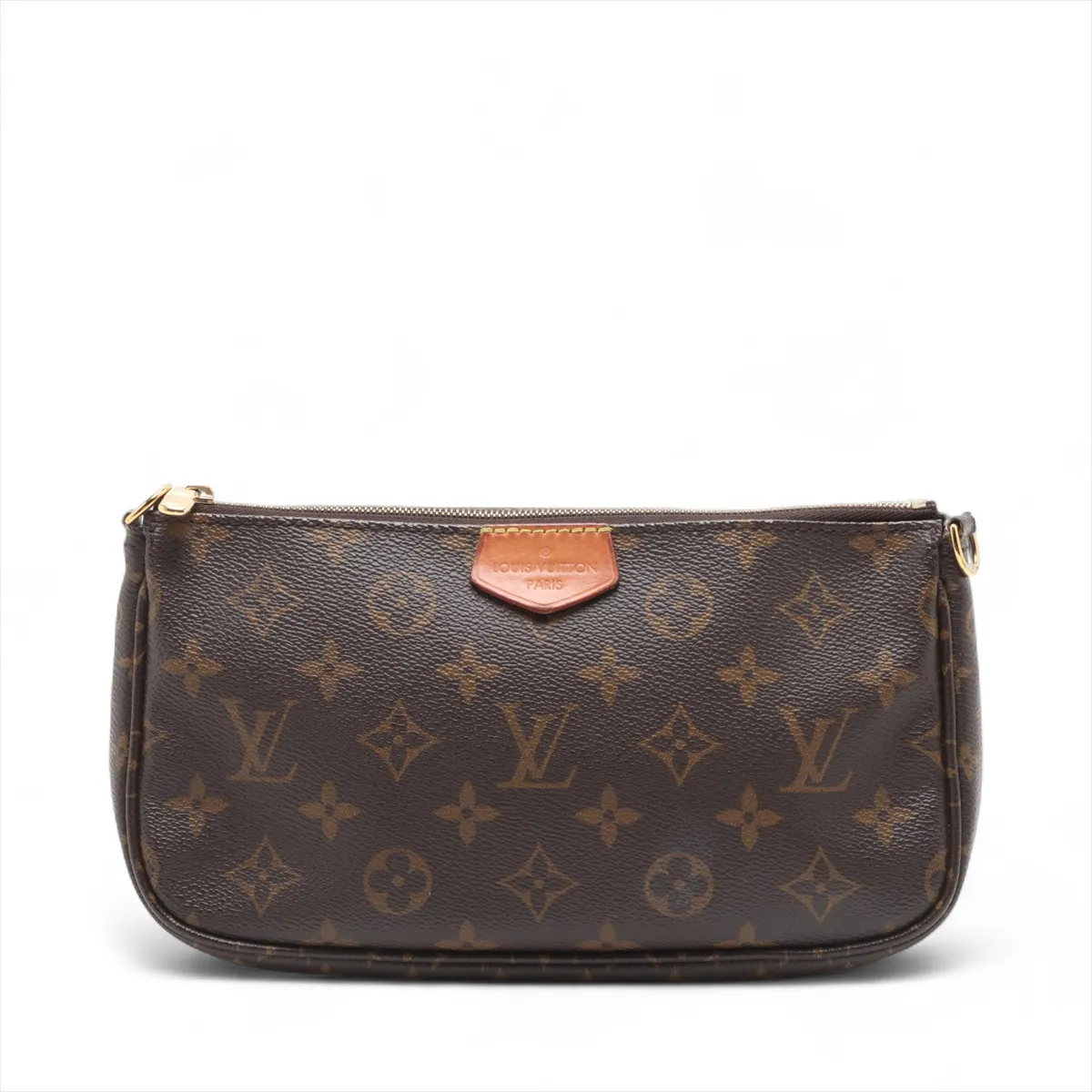 Monogram Multipochette Accessoires M44840 Brown (RFID detected) — view 3