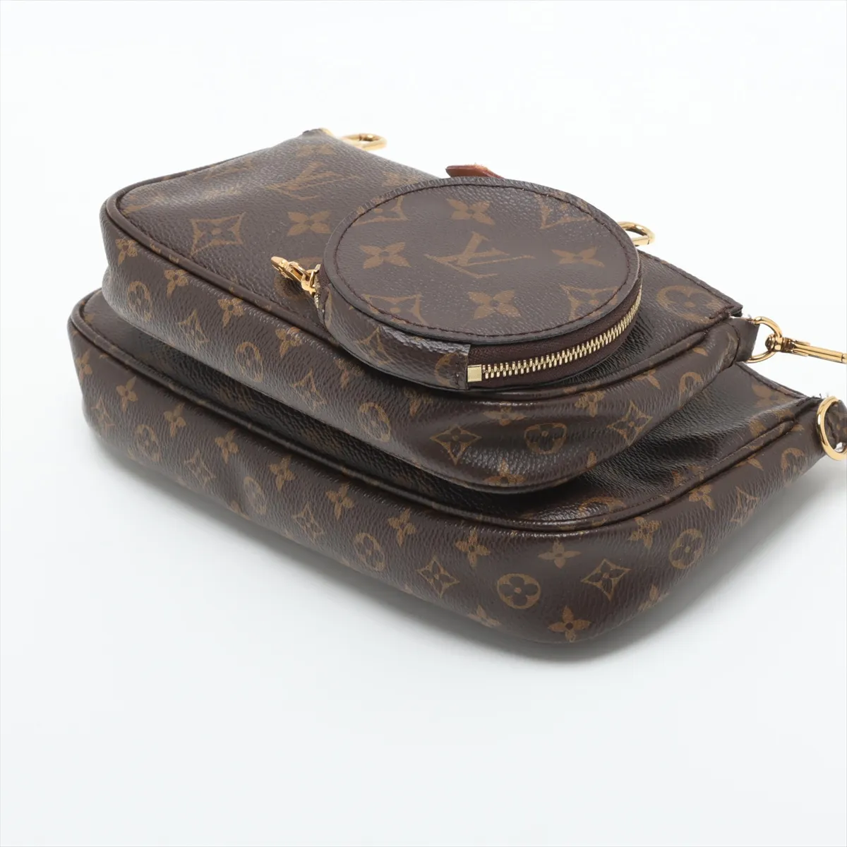 Monogram Multipochette Accessoires M44840 Brown (RFID detected) — view 5