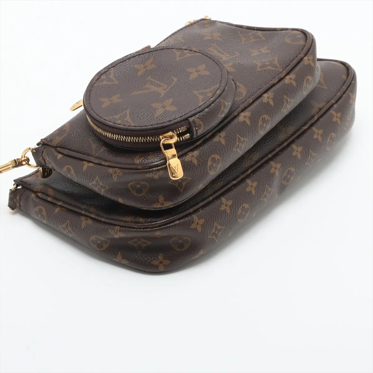 Monogram Multipochette Accessoires M44840 Brown (RFID detected) — view 6