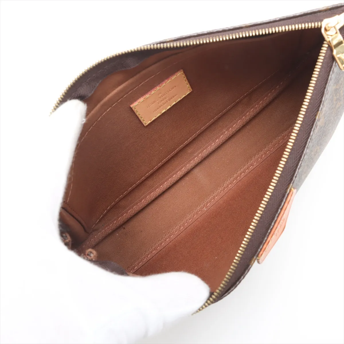 Monogram Multipochette Accessoires M44840 Brown (RFID detected) — view 8
