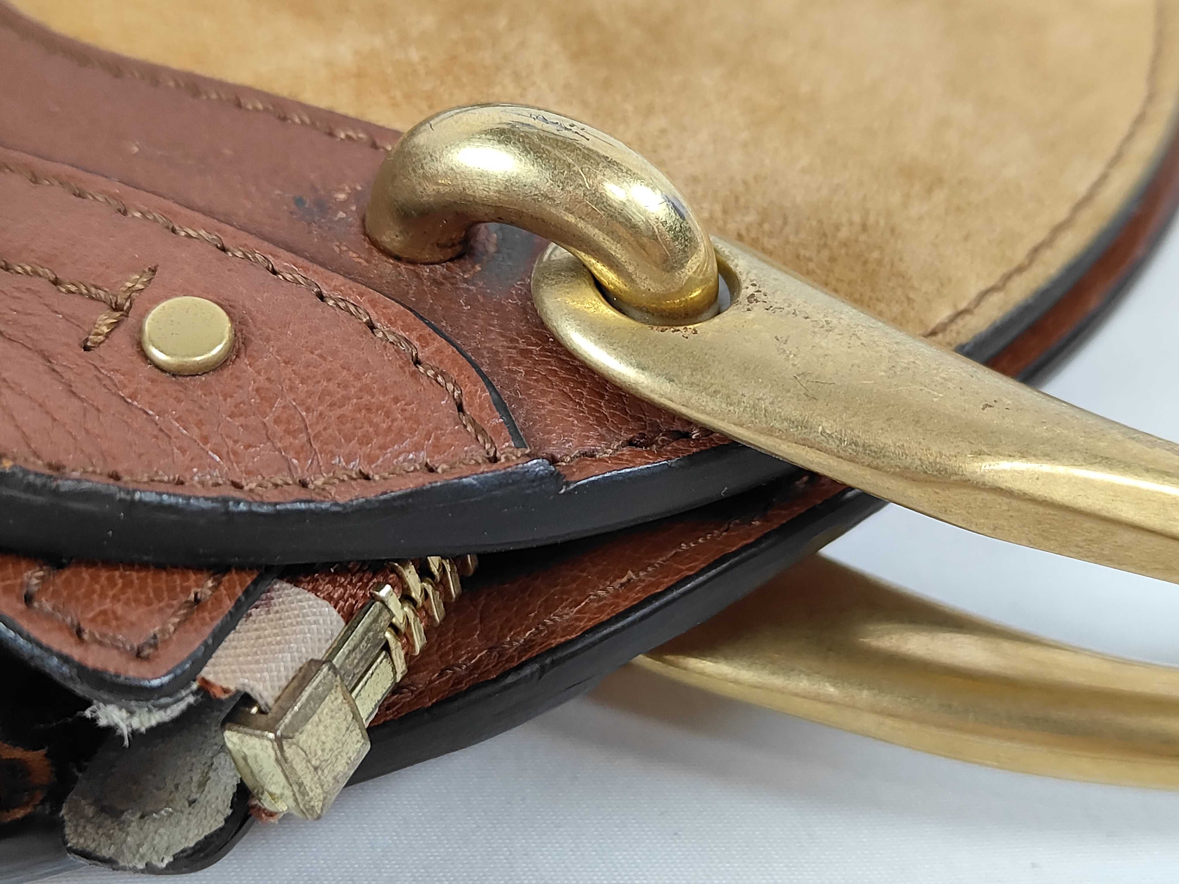 shoulder bag, brown shoulder bag — view 5