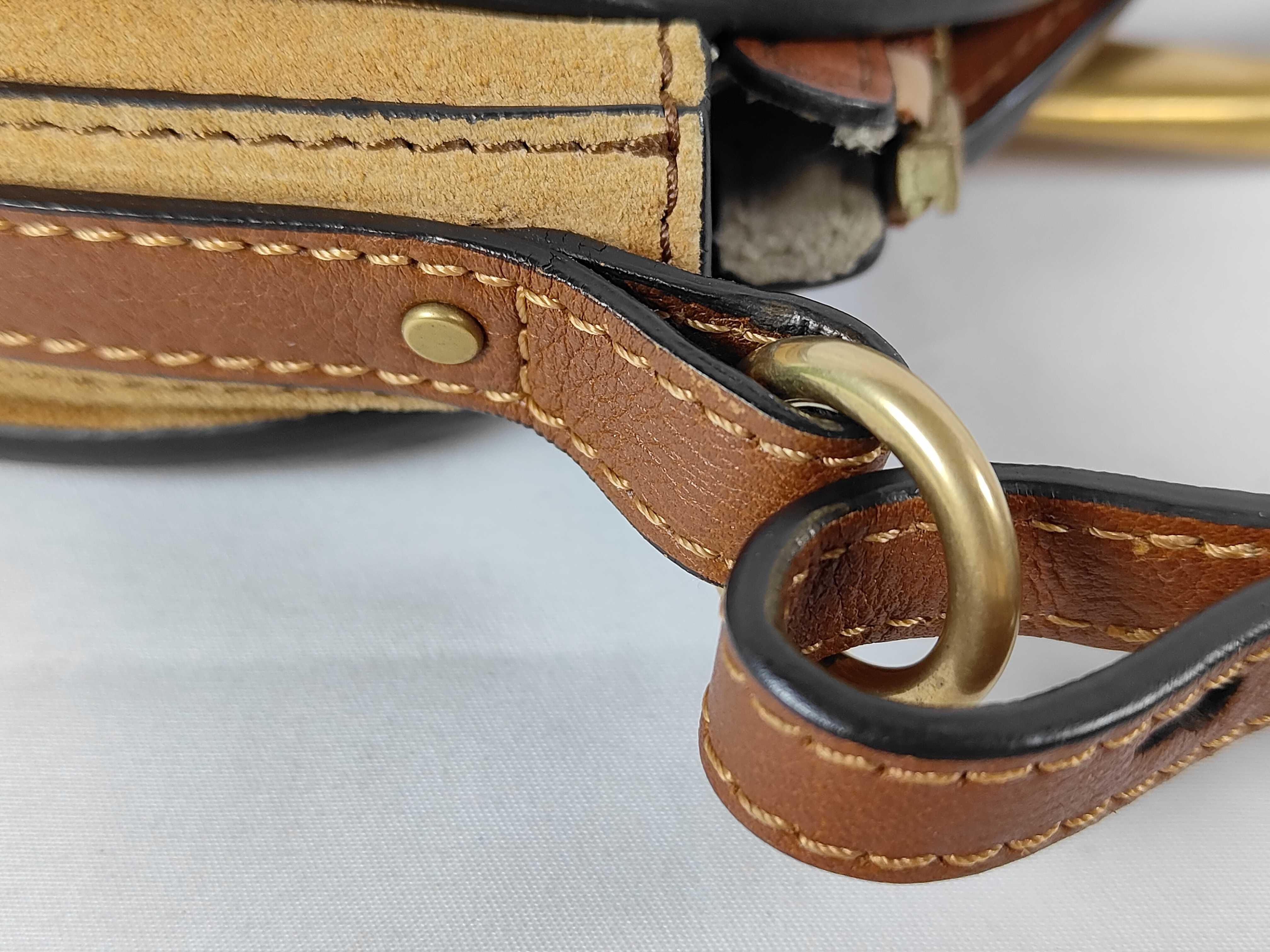 shoulder bag, brown shoulder bag — view 8