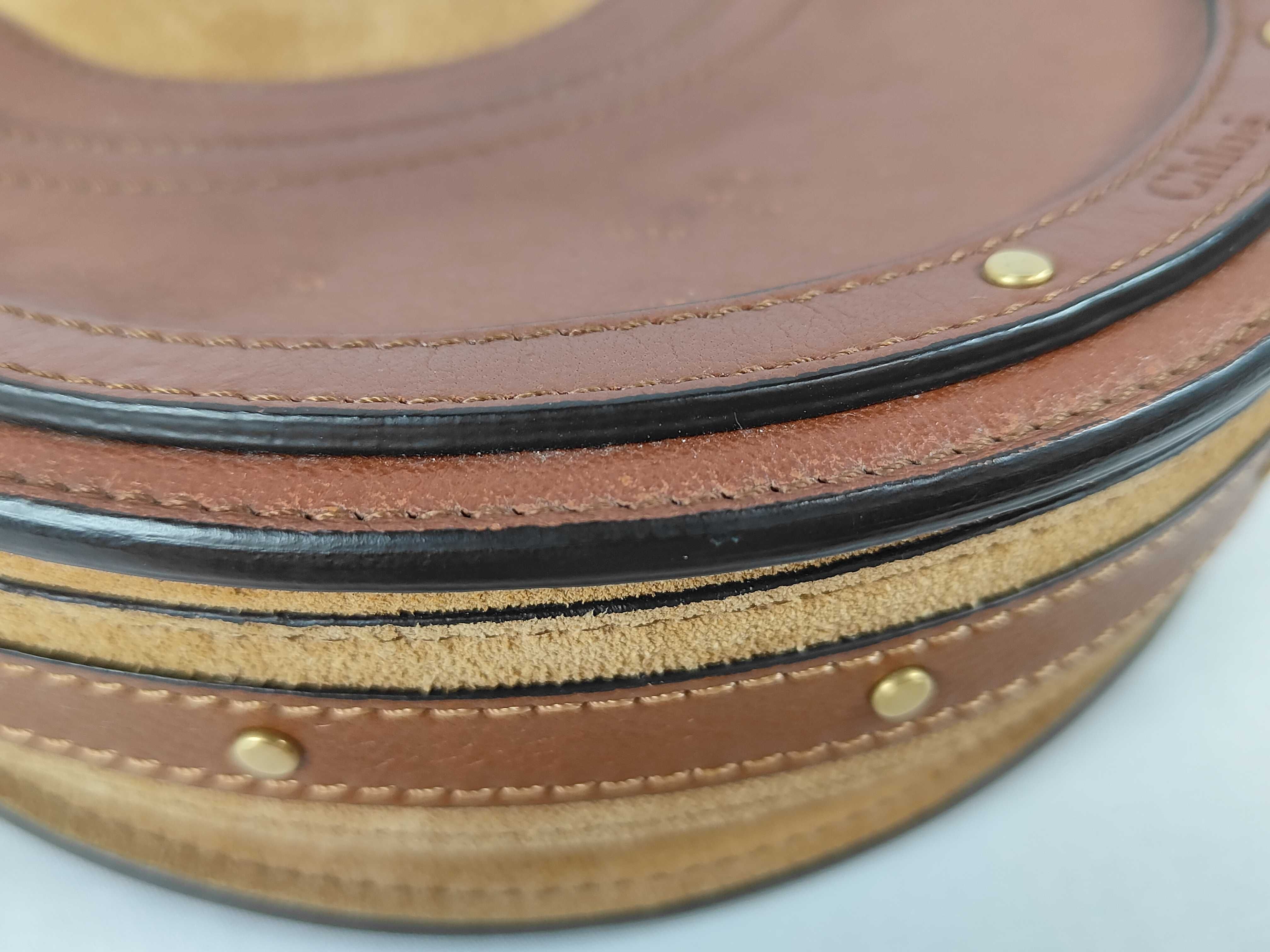 shoulder bag, brown shoulder bag — view 9