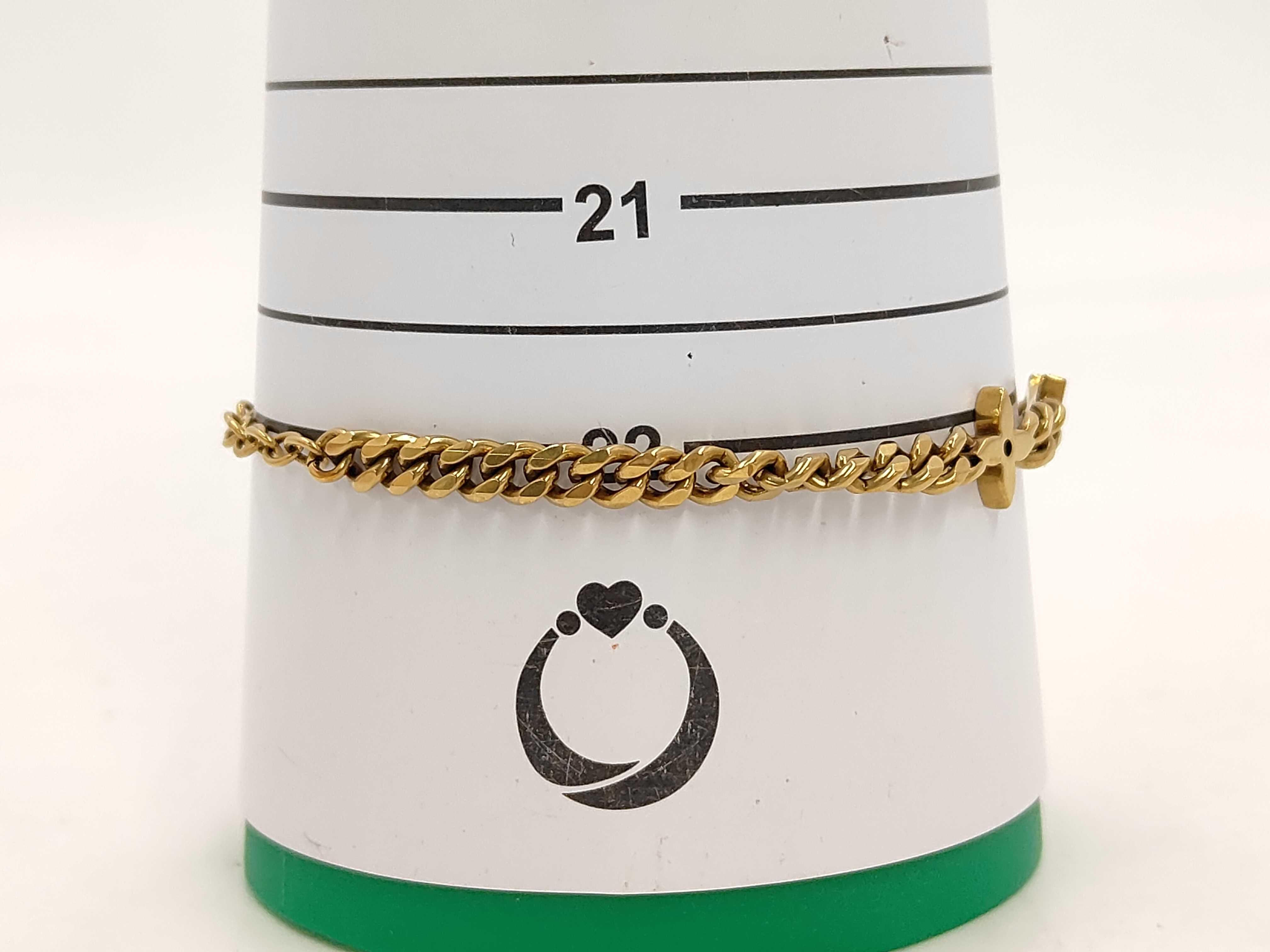 Monogram Lowe Bracelet RM116 Bracelet GP Gold M03752 Bracelet/Bangle — view 3
