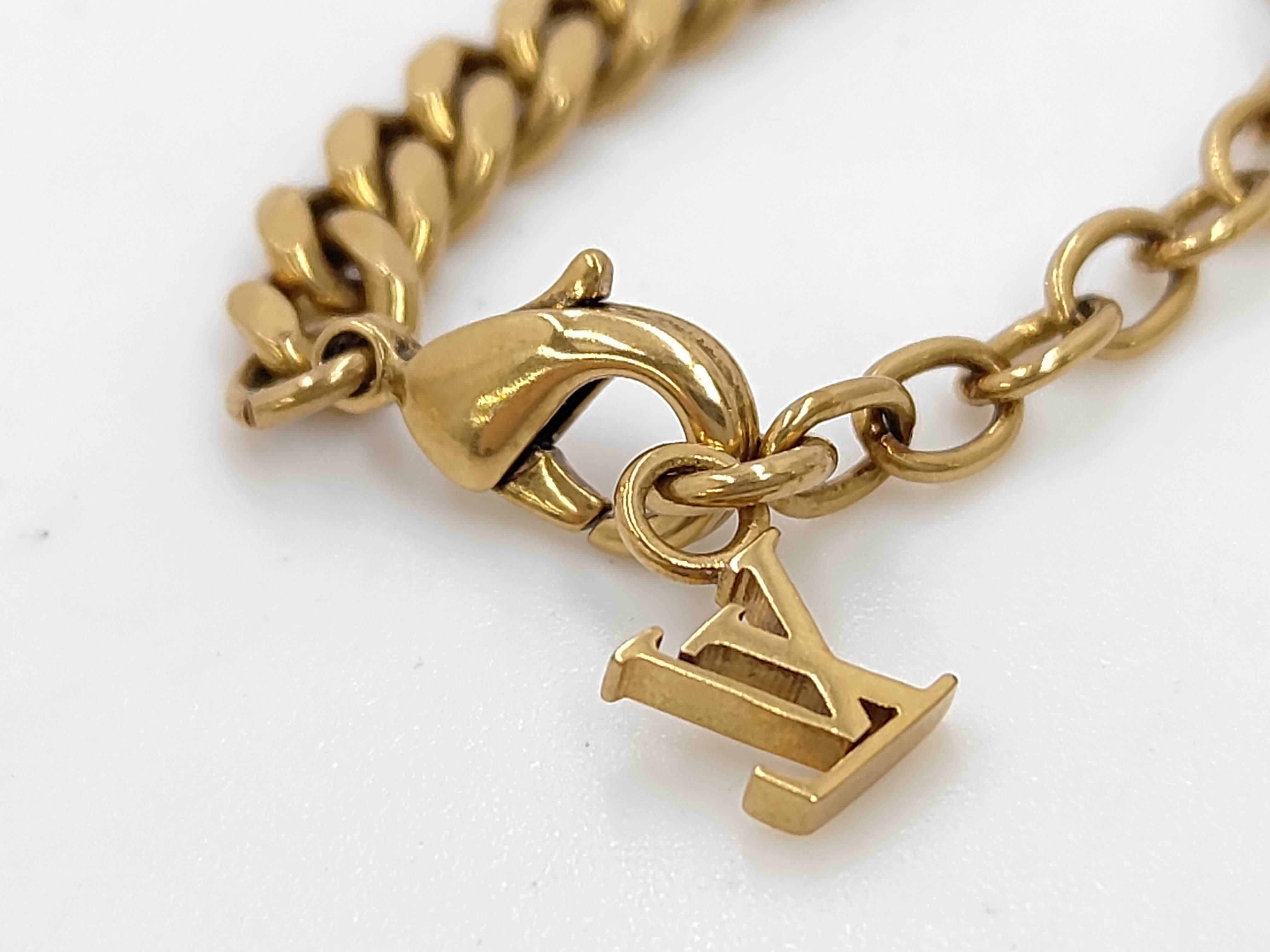 Monogram Lowe Bracelet RM116 Bracelet GP Gold M03752 Bracelet/Bangle — view 4