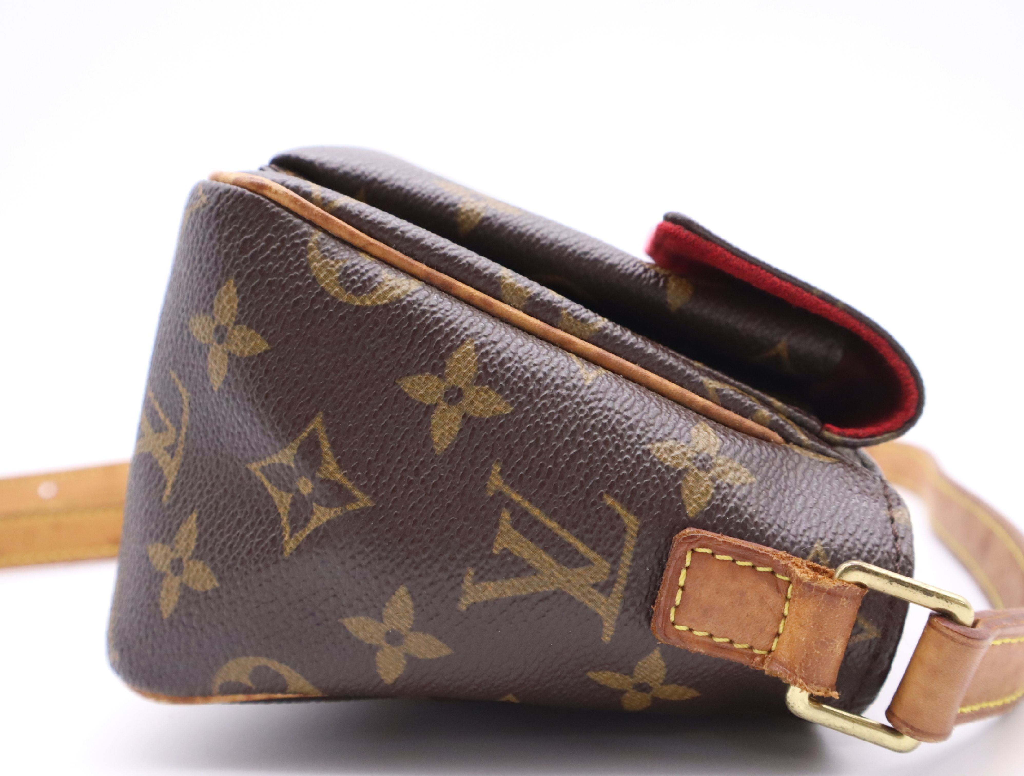 M51165 Monogram Viva Cite PM Shoulder Bag — view 5