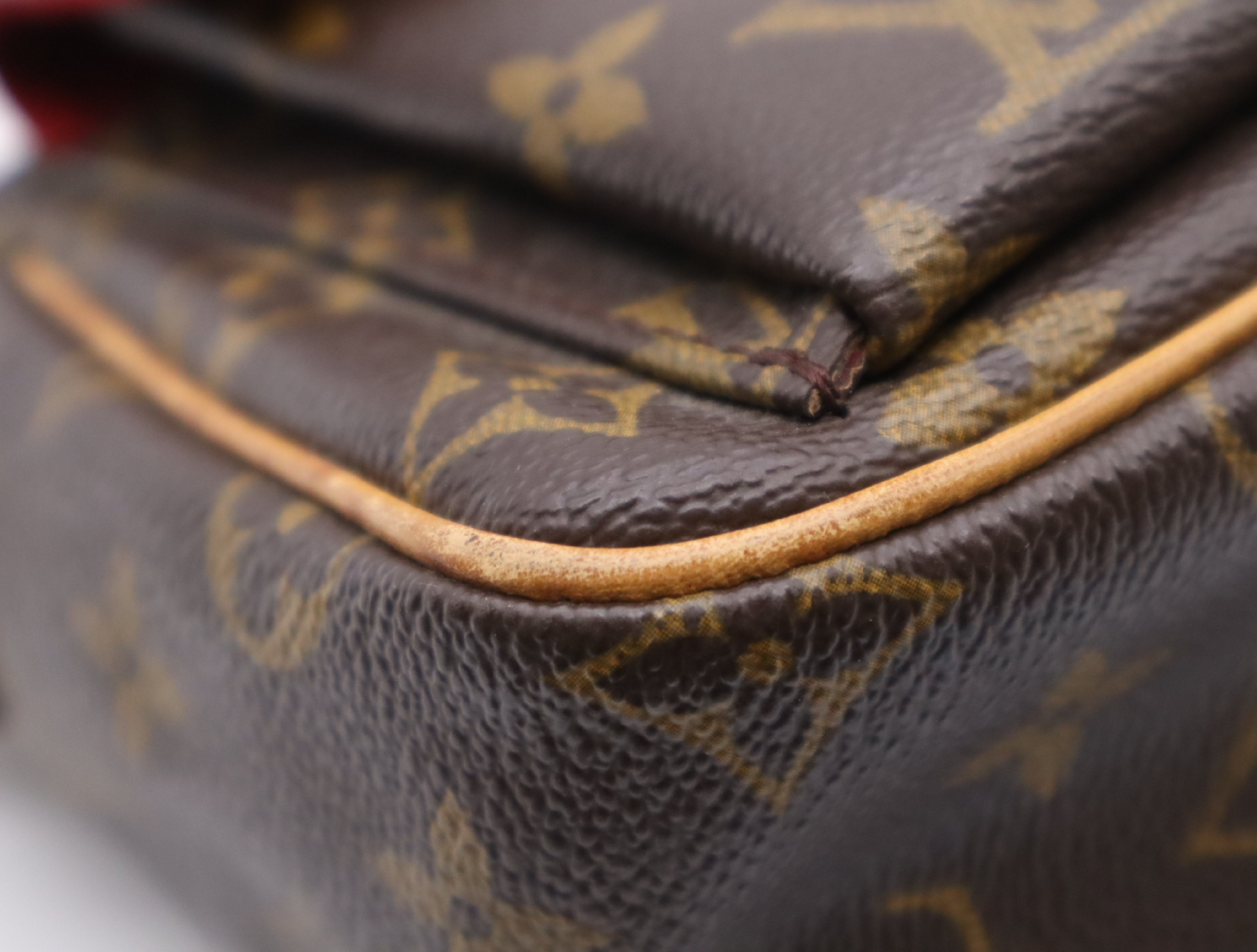M51165 Monogram Viva Cite PM Shoulder Bag — view 6