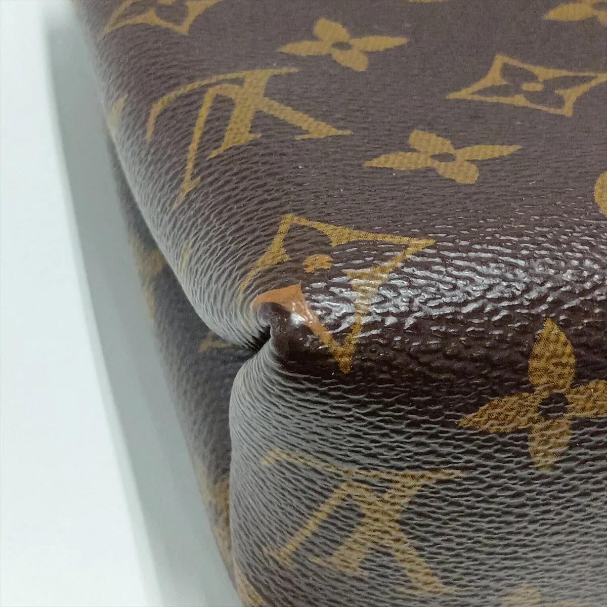Monogram x Leather Pallas Chain M41200 Brown x Purple — view 12