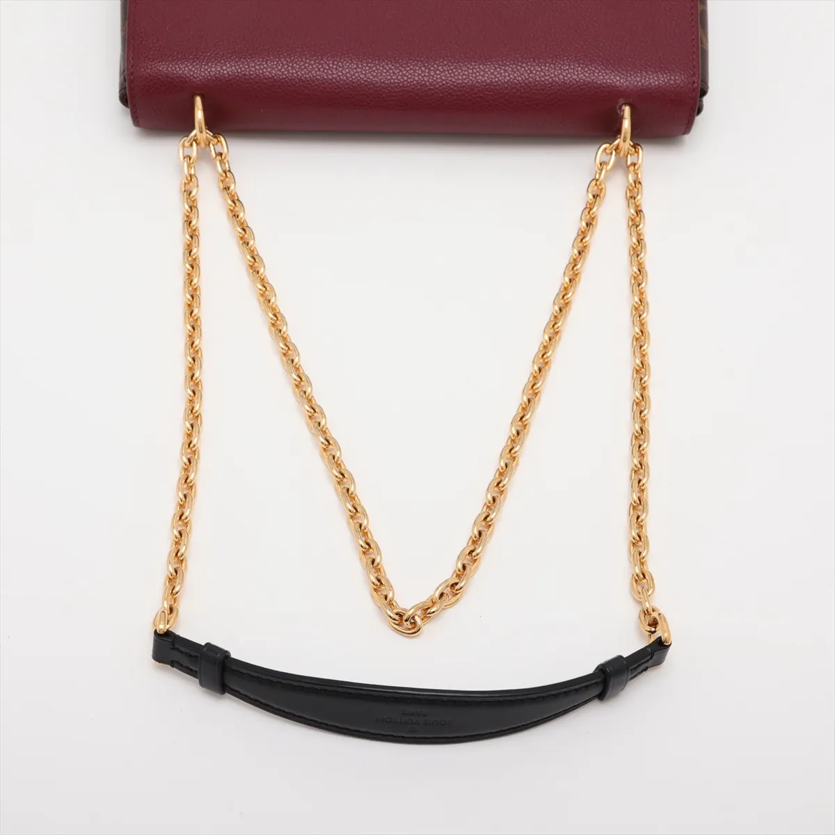 Monogram x Leather Pallas Chain M41200 Brown x Purple — view 5