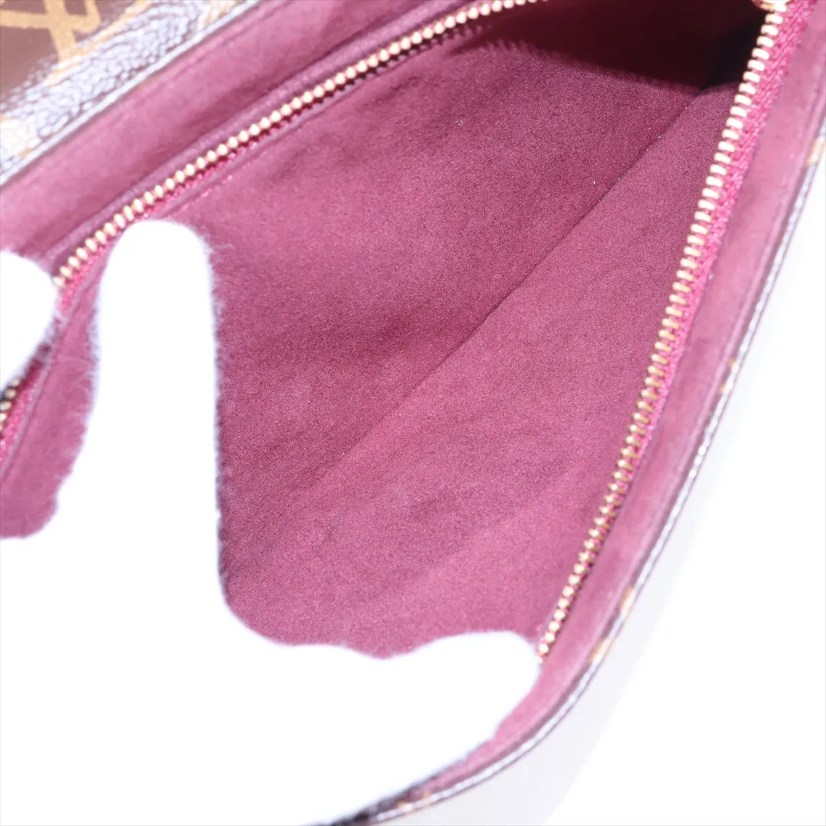 Monogram x Leather Pallas Chain M41200 Brown x Purple — view 8