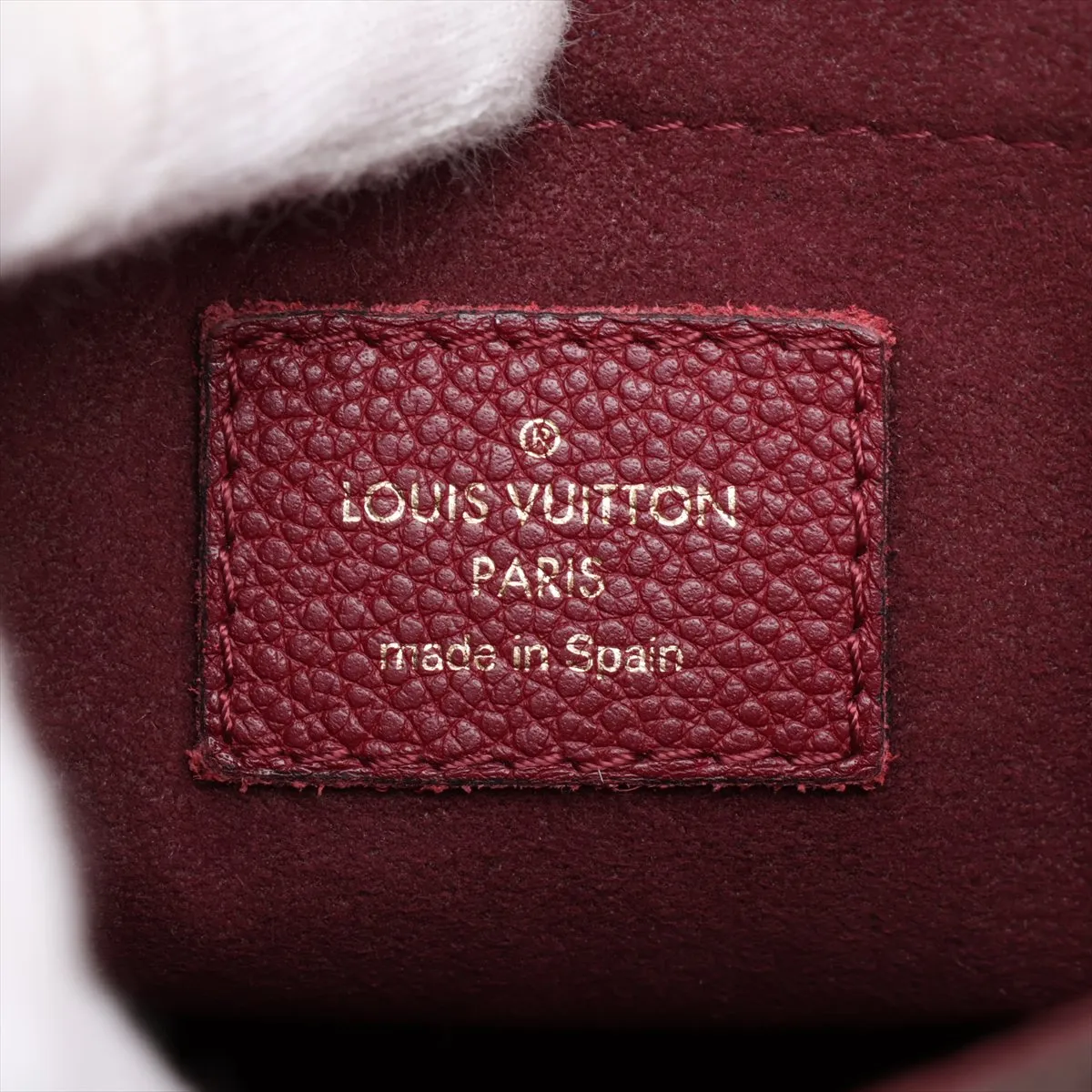 Monogram x Leather Pallas Chain M41200 Brown x Purple — view 10