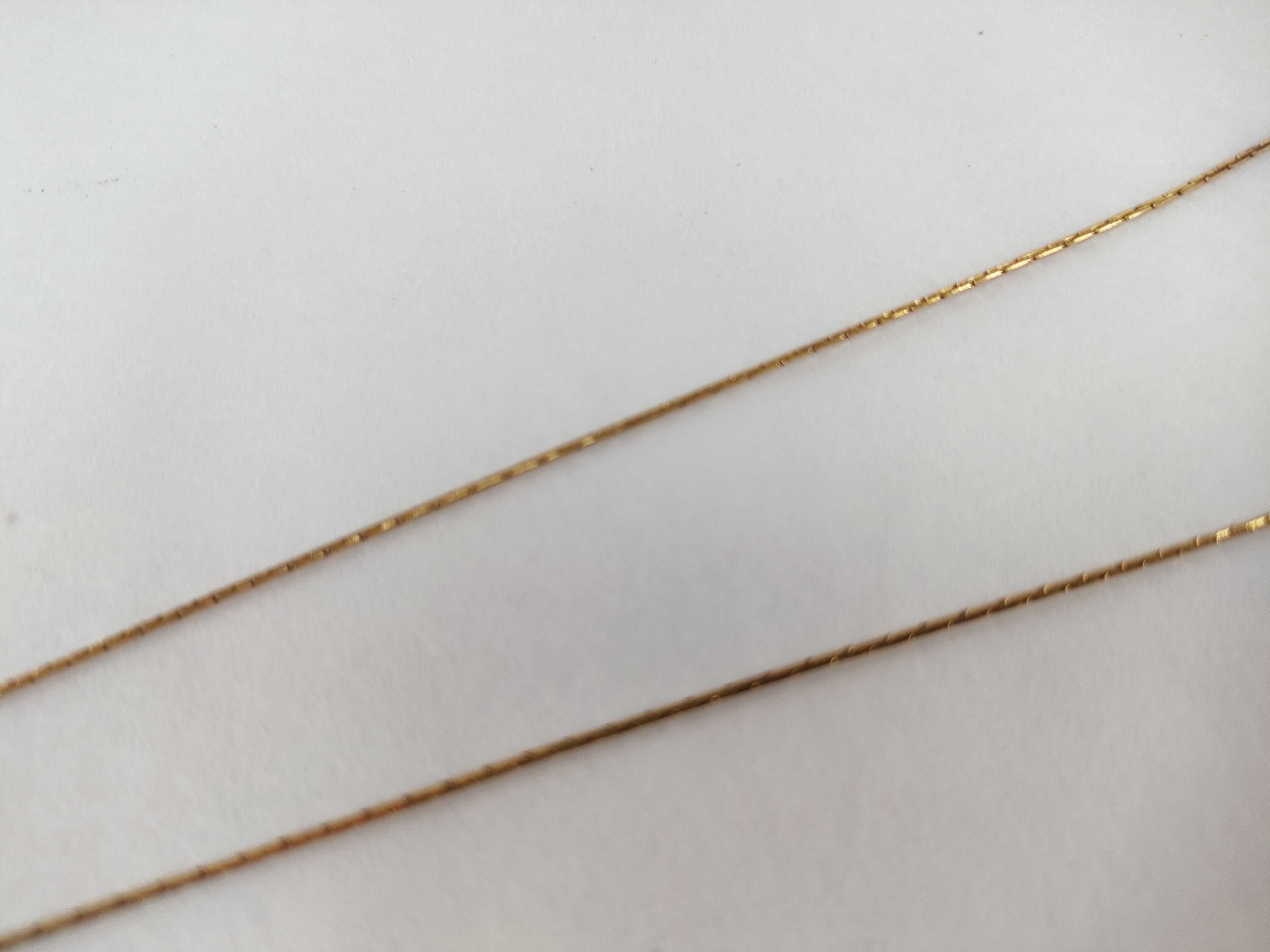 G-logo gold necklace — view 8