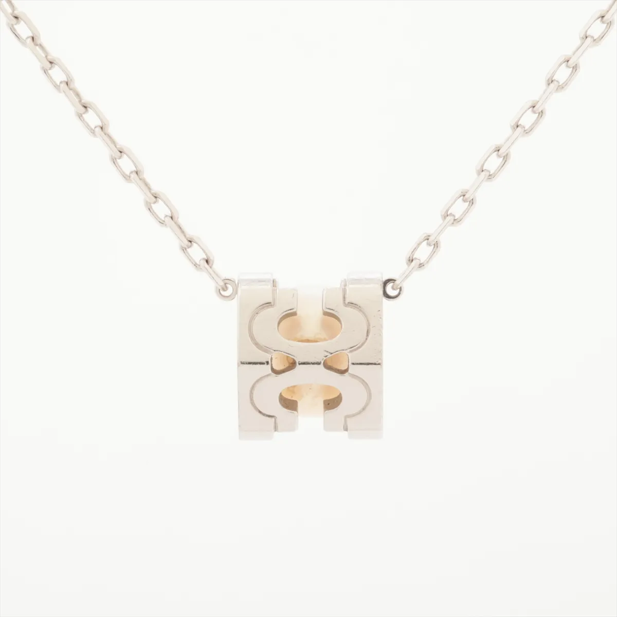 C de Cartier Pearl Necklace, 750 (WG), 4.5g, approx. 6.5mm, PV9229 — view 2