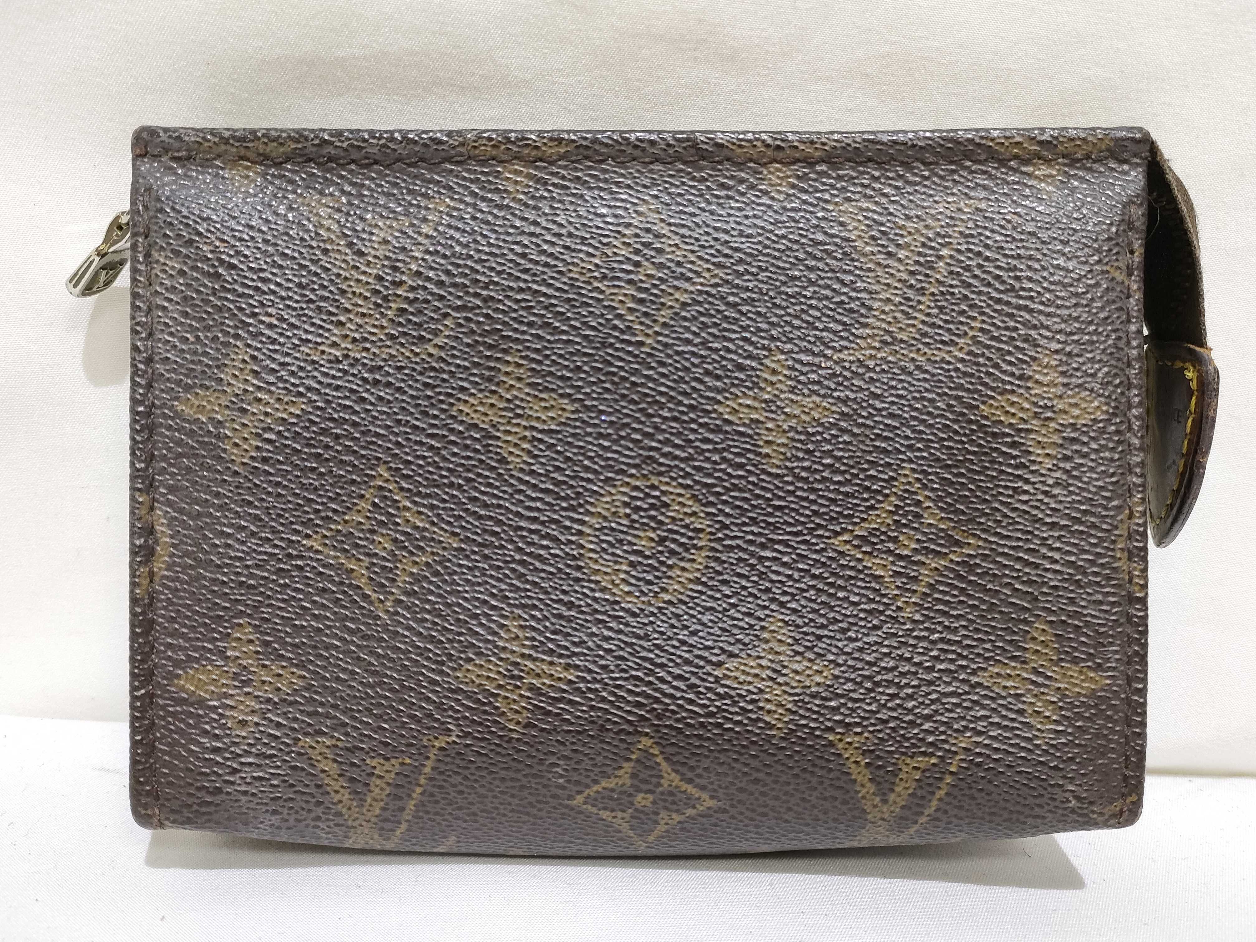 Monogram Mini Pouch