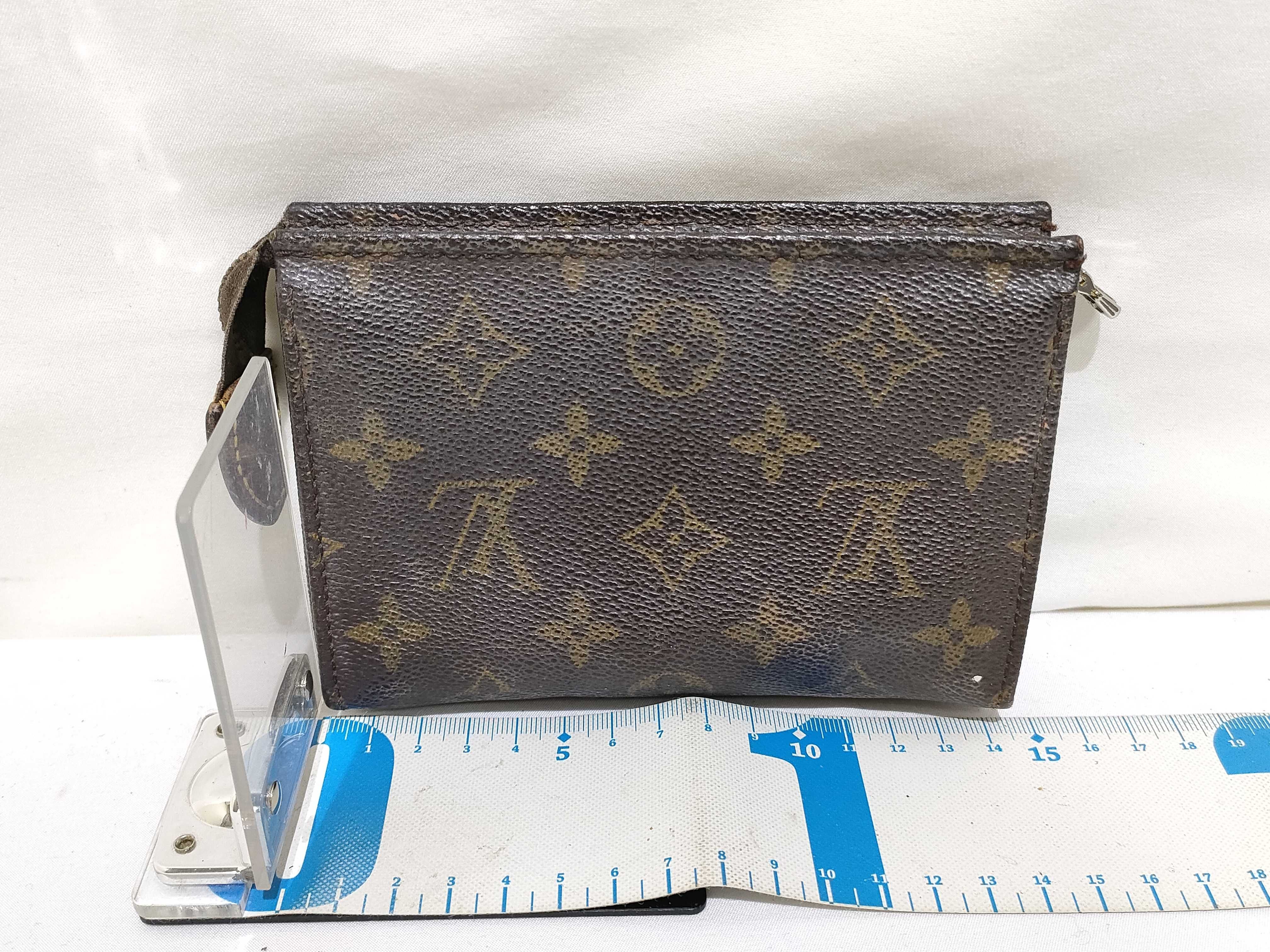 Monogram Mini Pouch — view 2