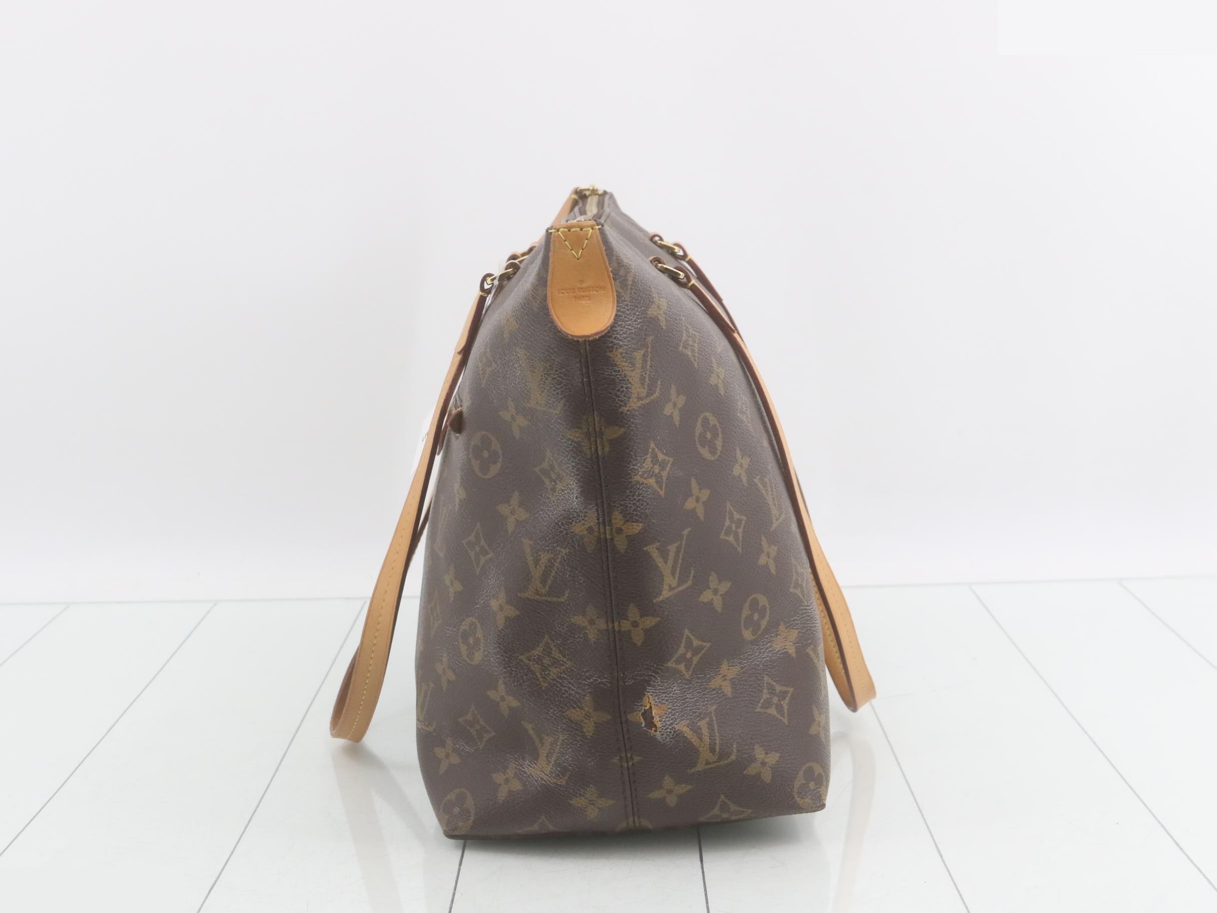 Monogram IENA MM Tote Bag — view 3