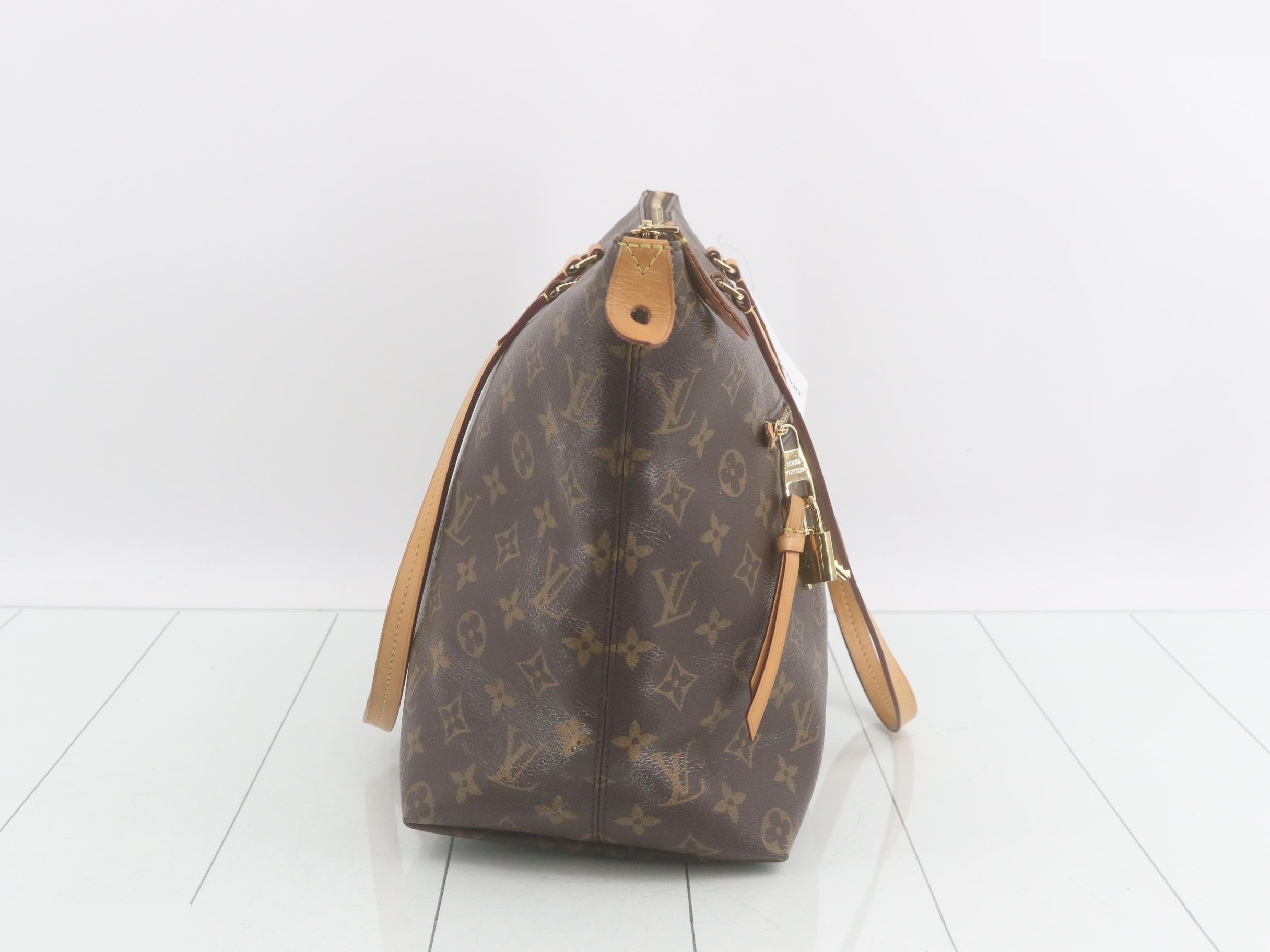 Monogram IENA MM Tote Bag — view 4