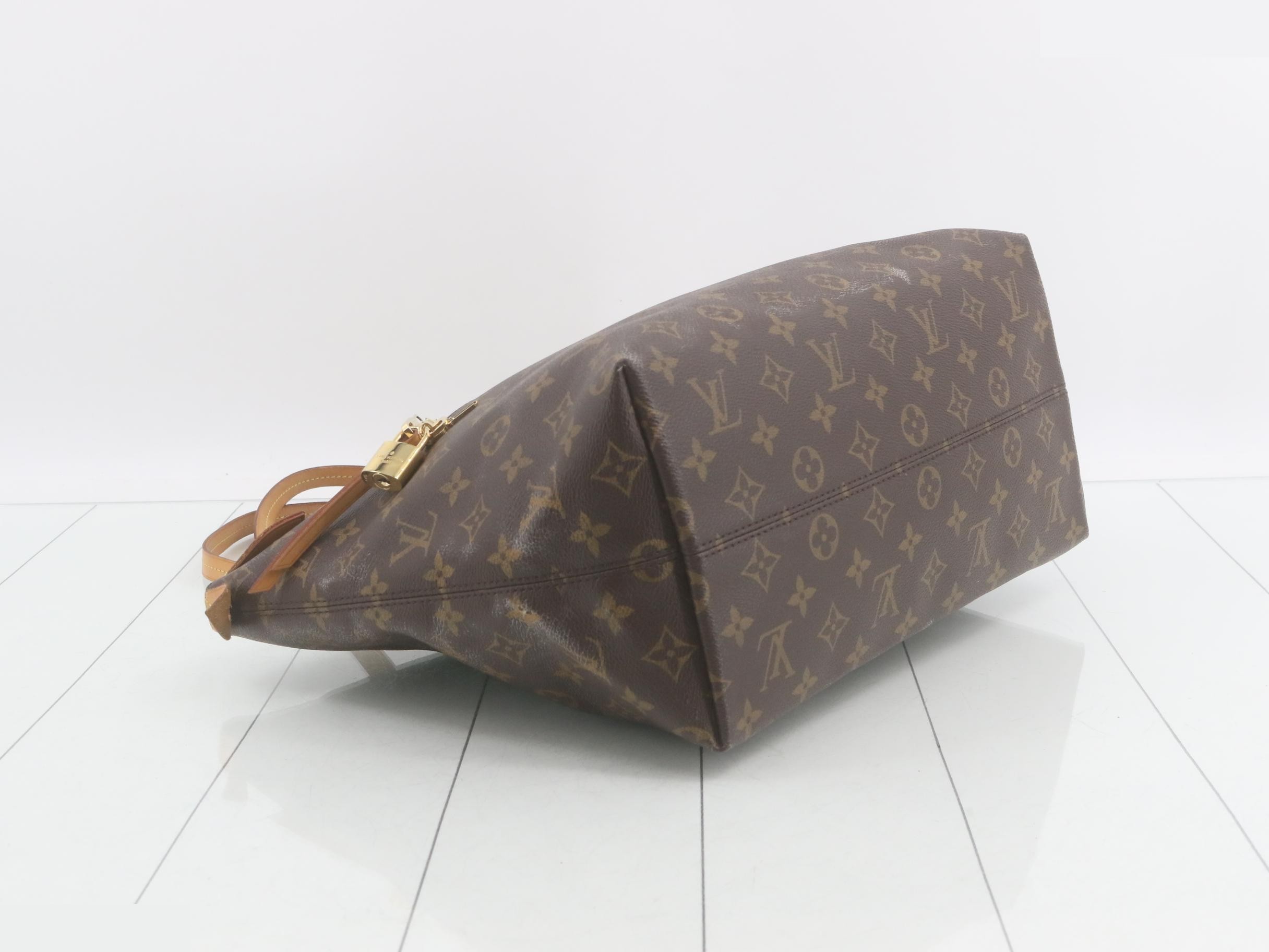 Monogram IENA MM Tote Bag — view 5
