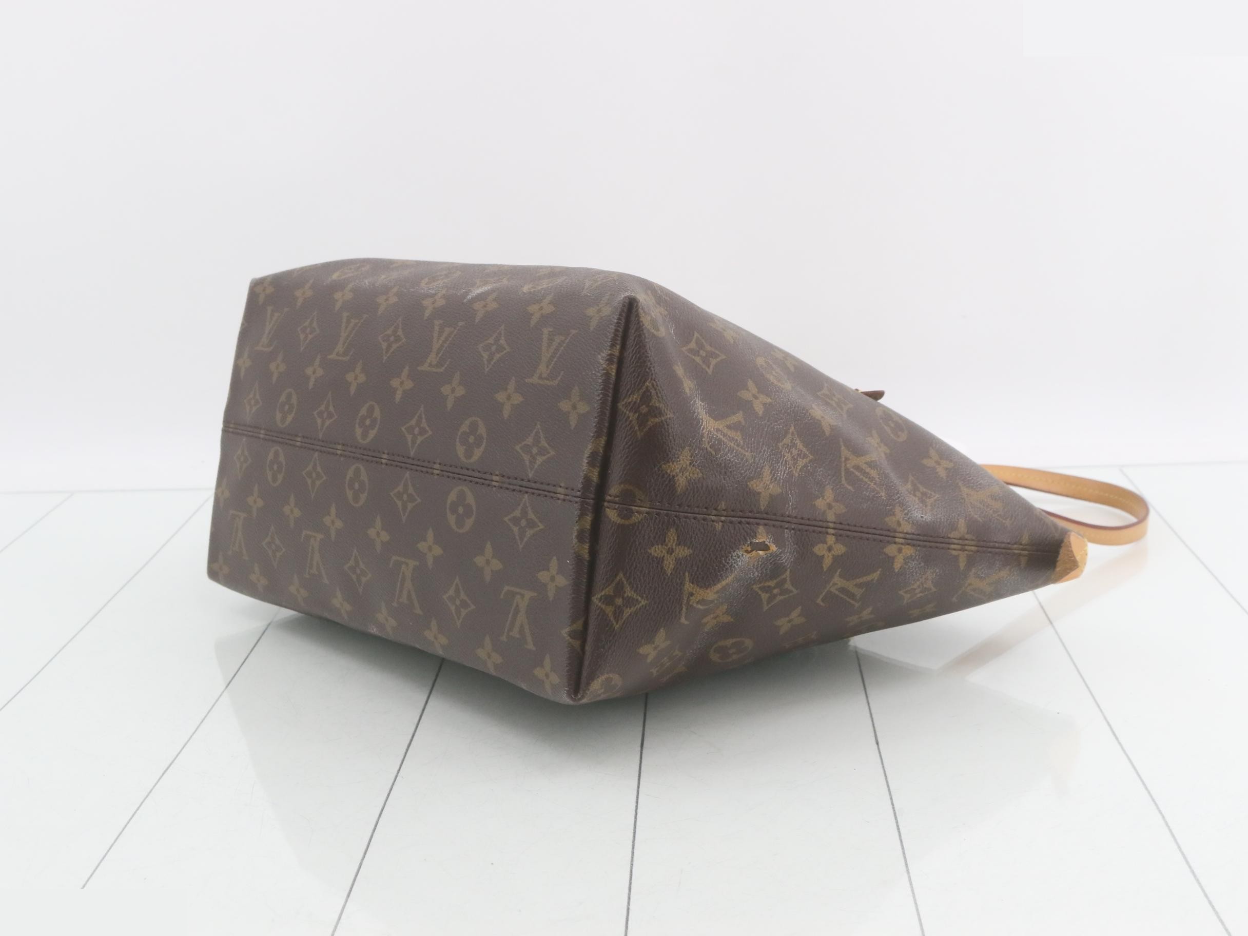 Monogram IENA MM Tote Bag — view 6