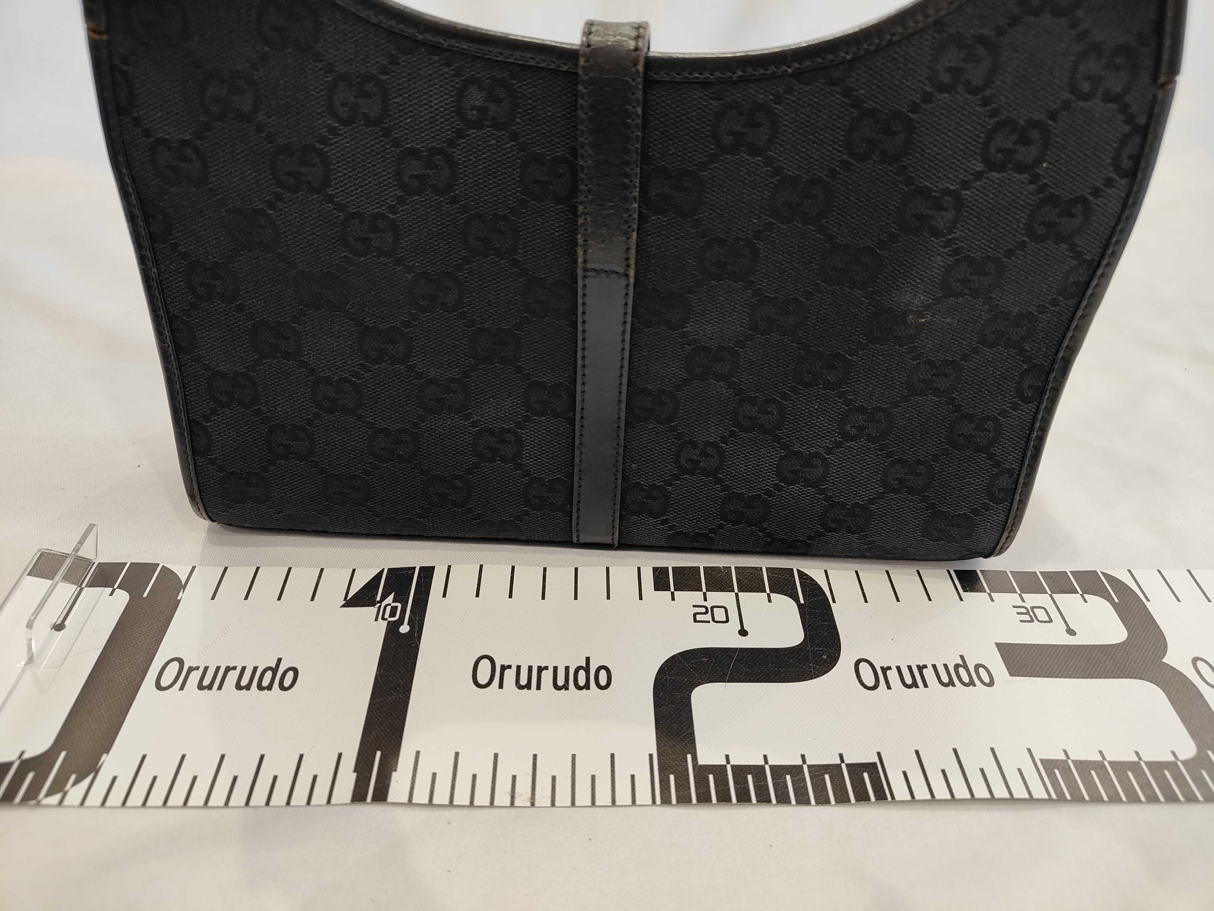 Jackie GG Canvas Handbag 002 1068 Shoulder Bag — view 2