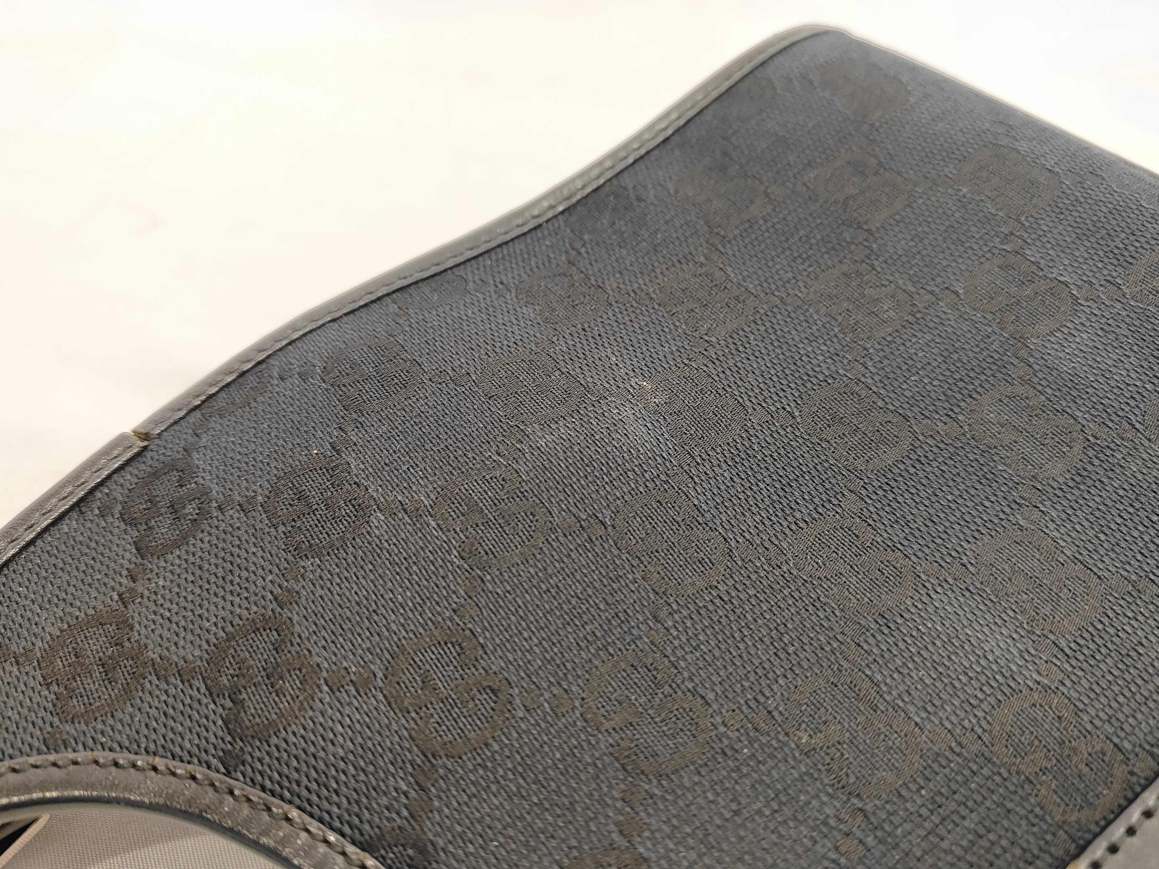 Jackie GG Canvas Handbag 002 1068 Shoulder Bag — view 12