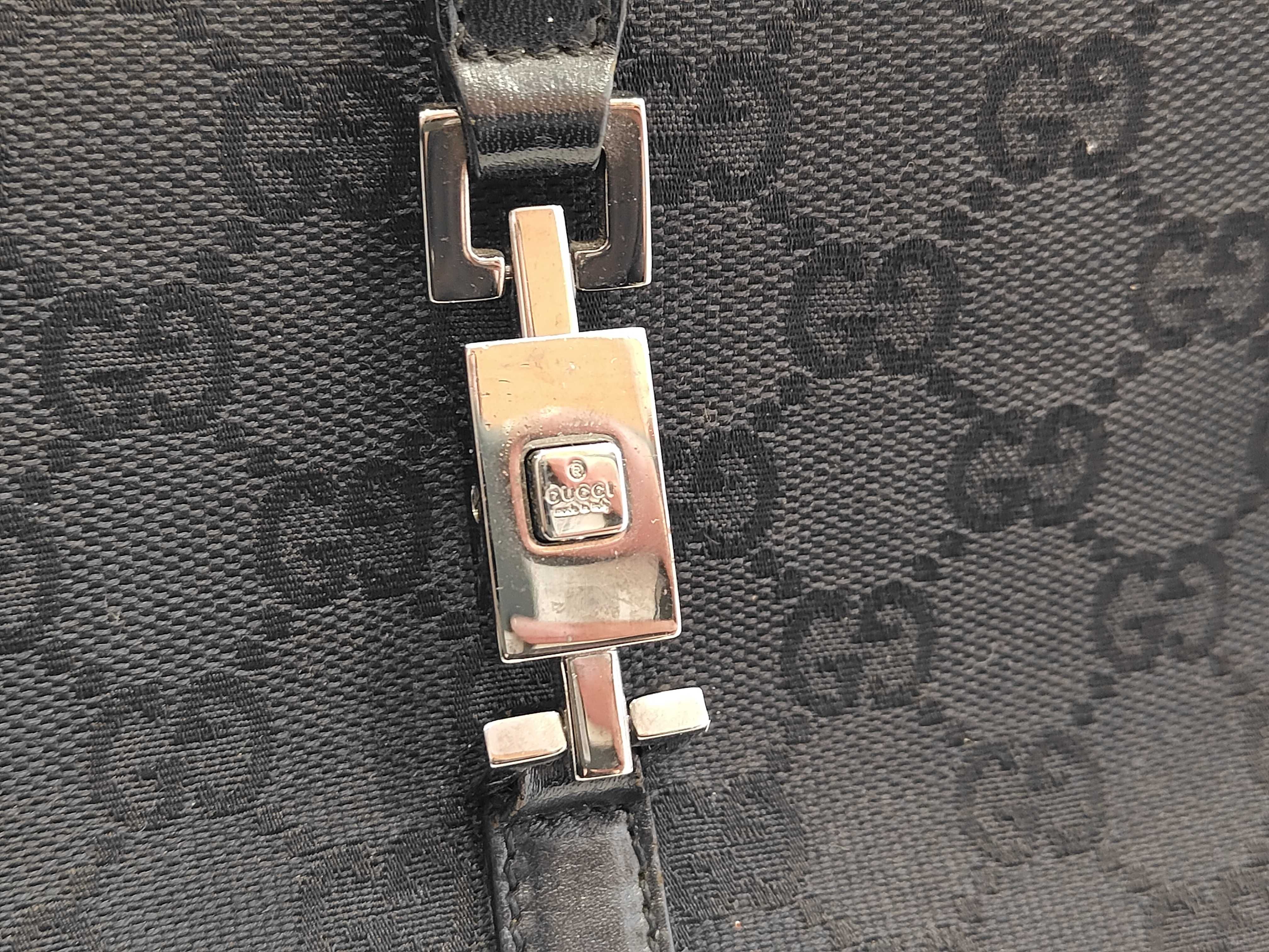 Jackie GG Canvas Handbag 002 1068 Shoulder Bag — view 13