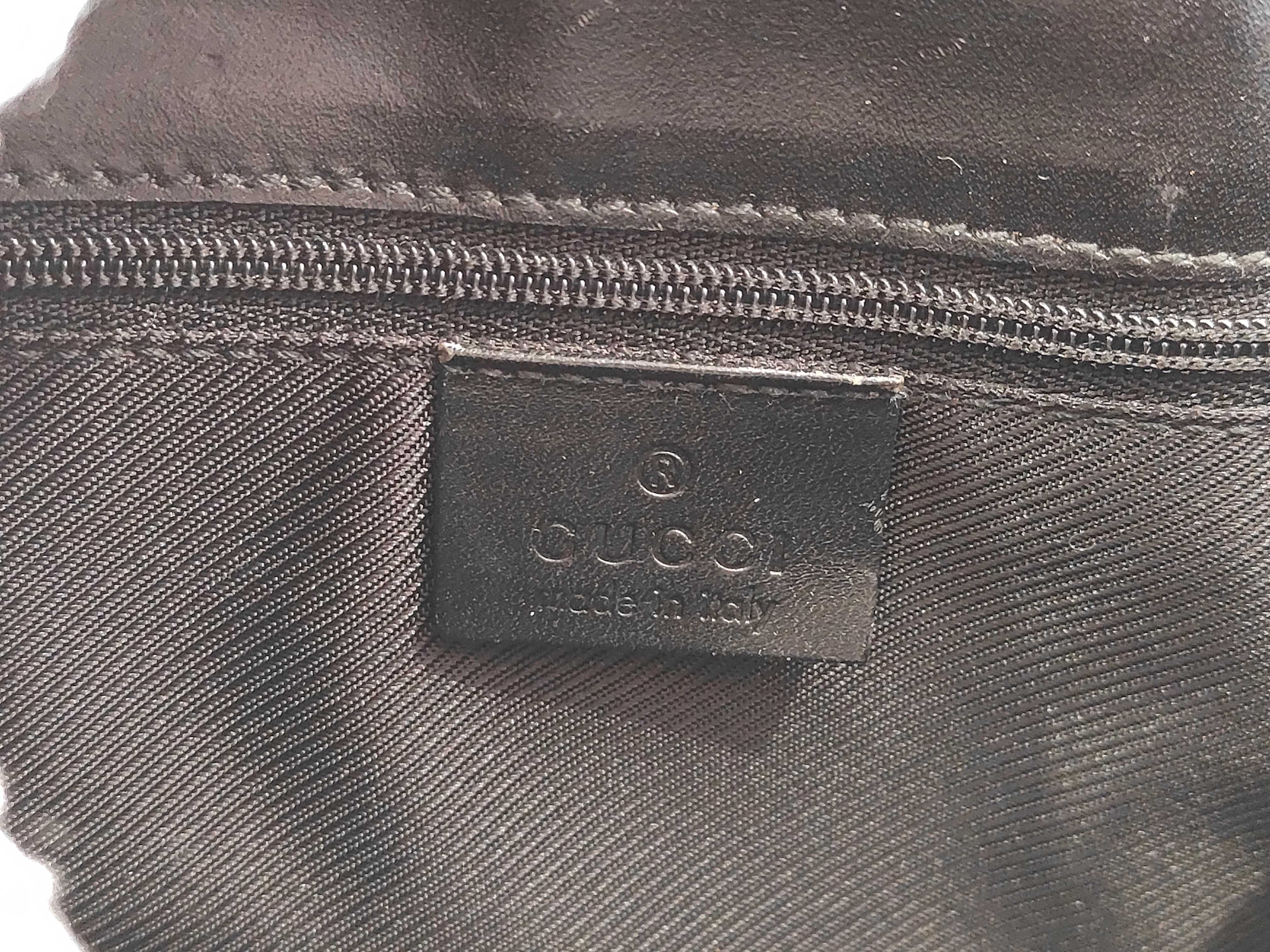 Jackie GG Canvas Handbag 002 1068 Shoulder Bag — view 15