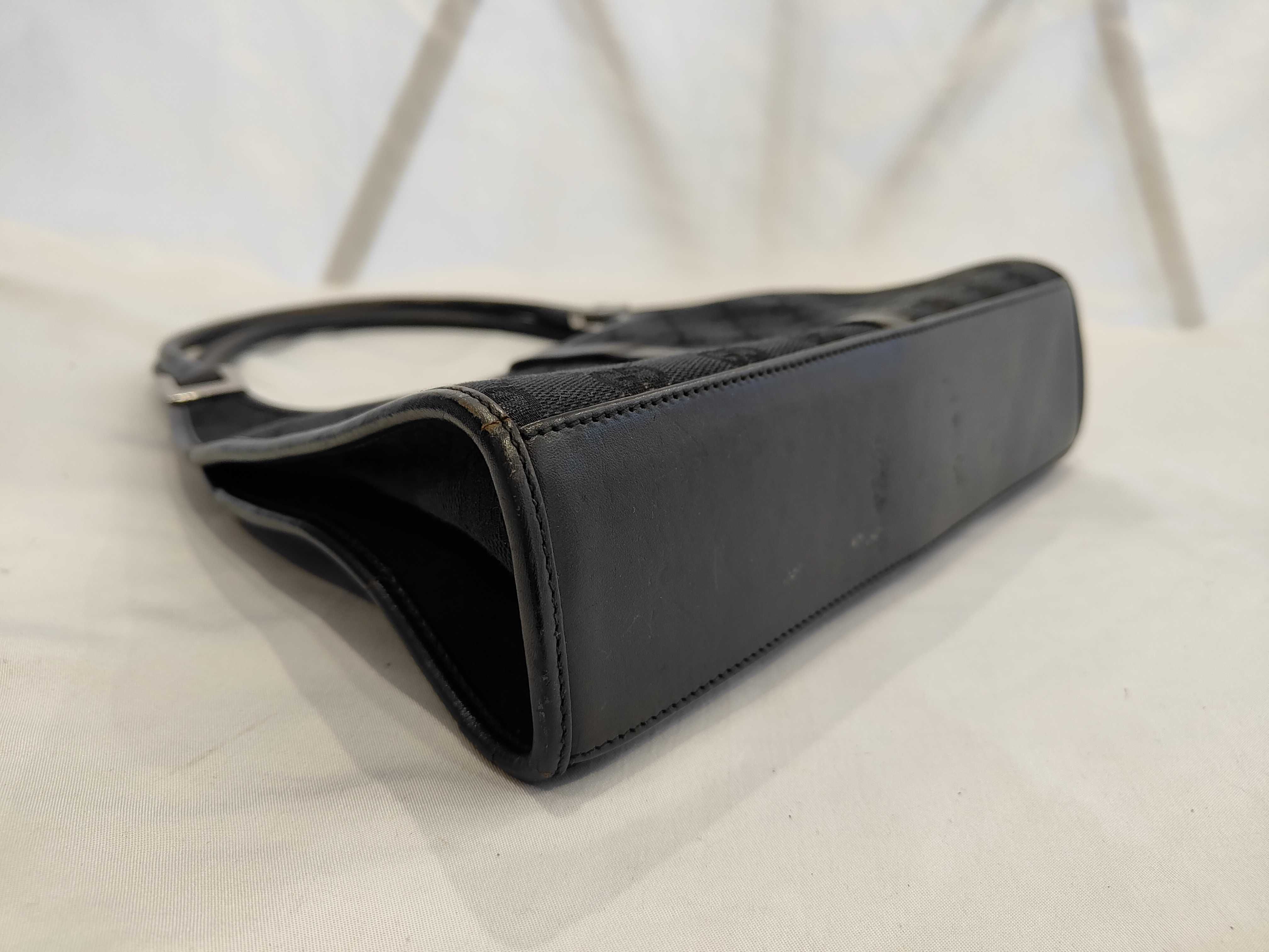 Jackie GG Canvas Handbag 002 1068 Shoulder Bag — view 4