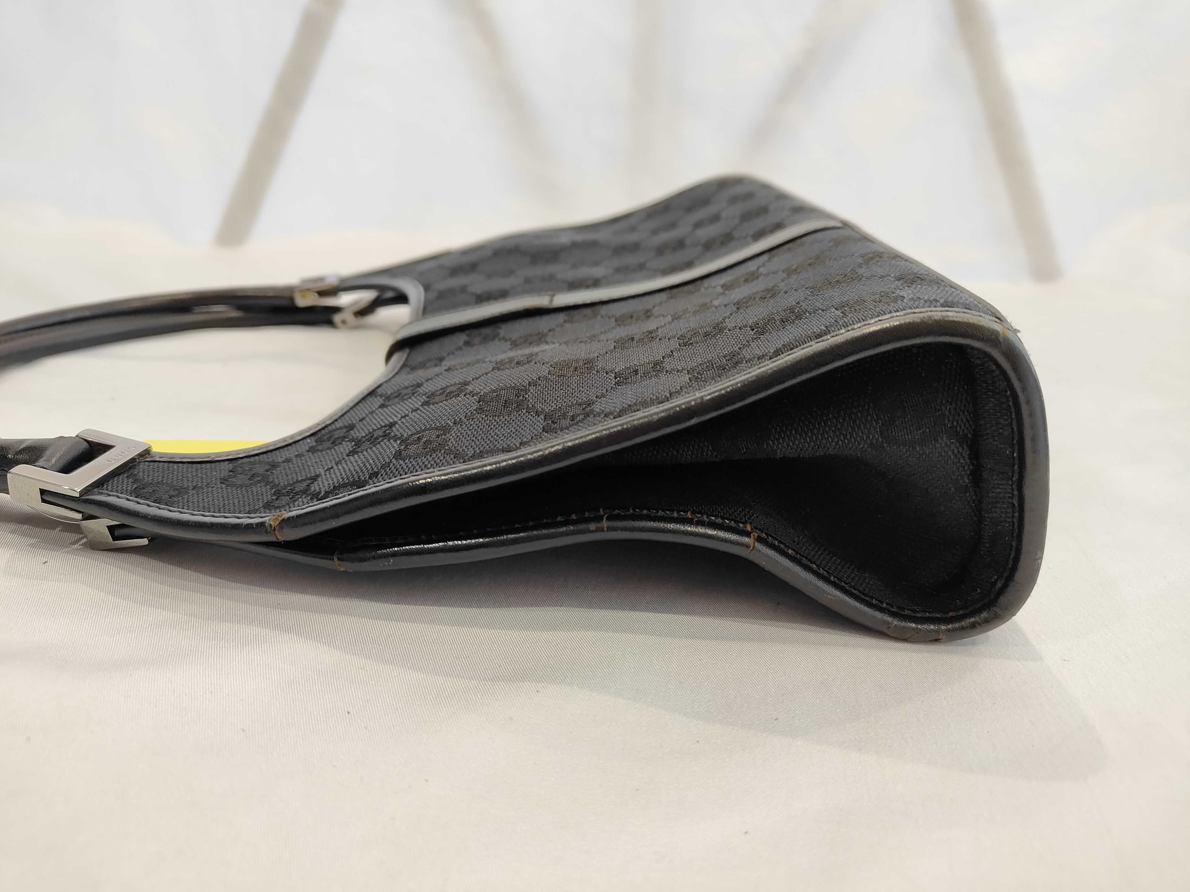 Jackie GG Canvas Handbag 002 1068 Shoulder Bag — view 7