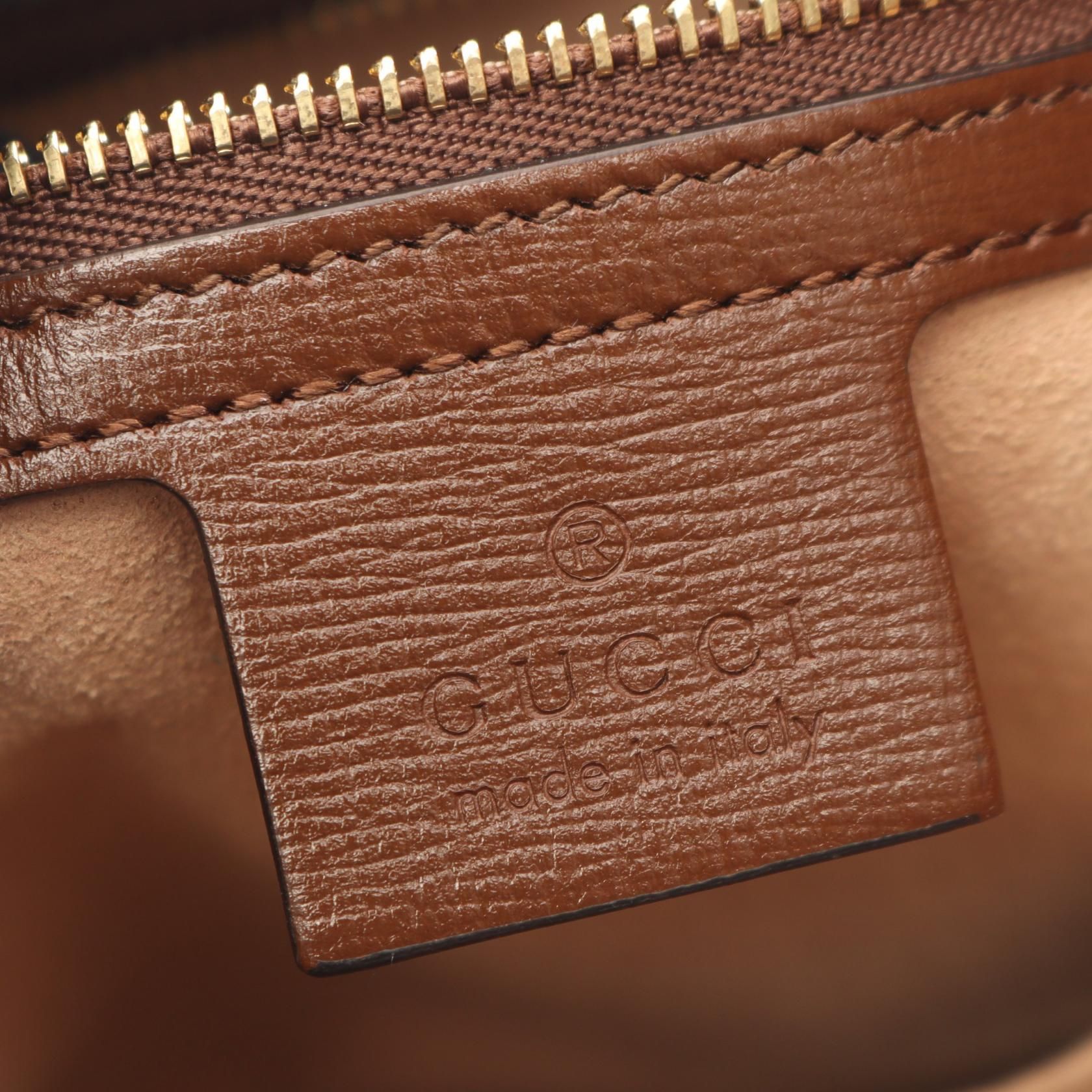 Jackie 1961 Small GG Supreme Shoulder Bag — view 4