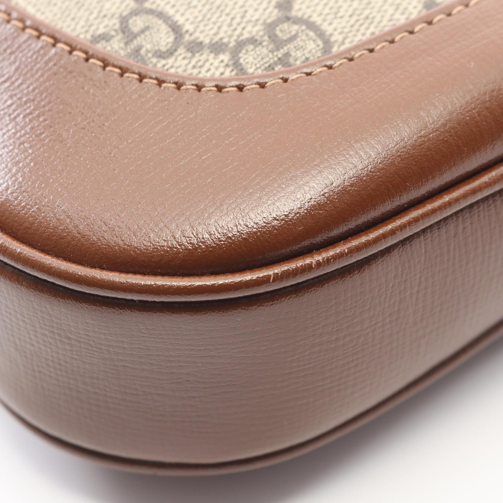 Jackie 1961 Small GG Supreme Shoulder Bag — view 5