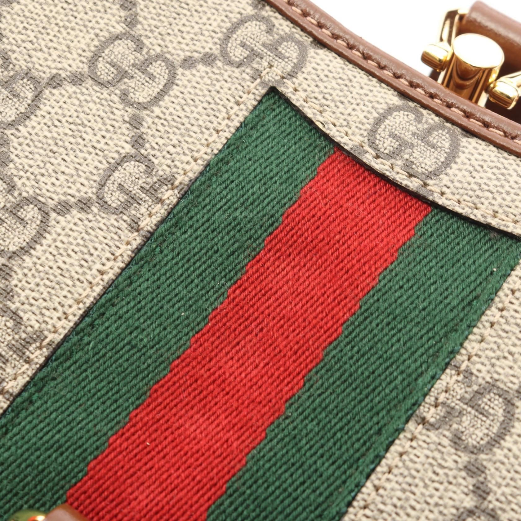 Jackie 1961 Small GG Supreme Shoulder Bag — view 7