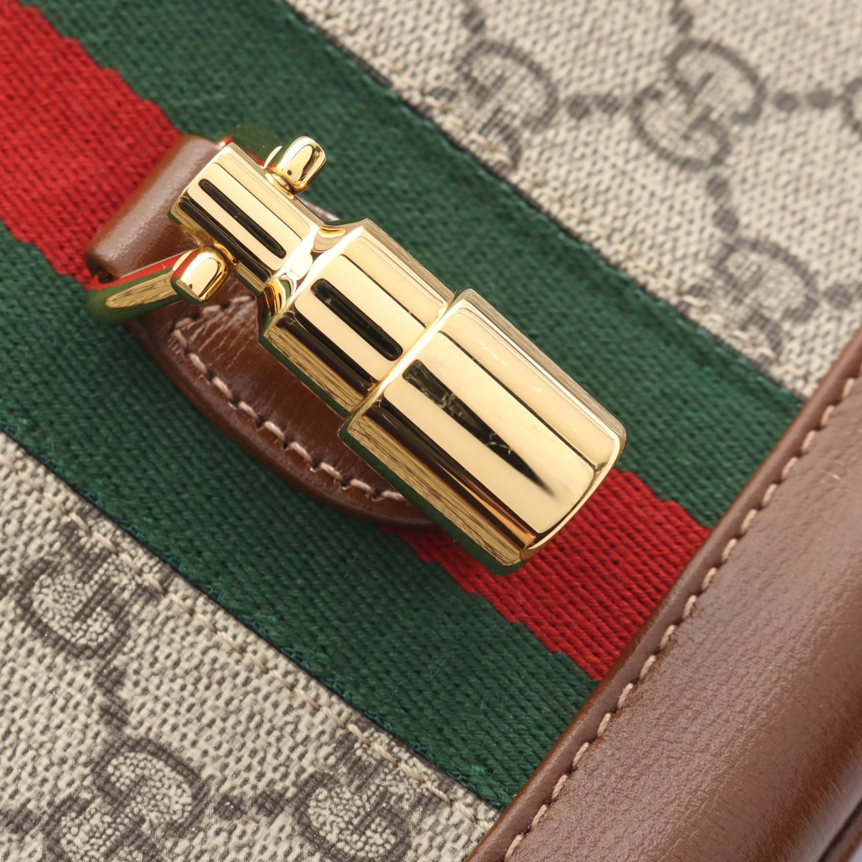 Jackie 1961 Small GG Supreme Shoulder Bag — view 8