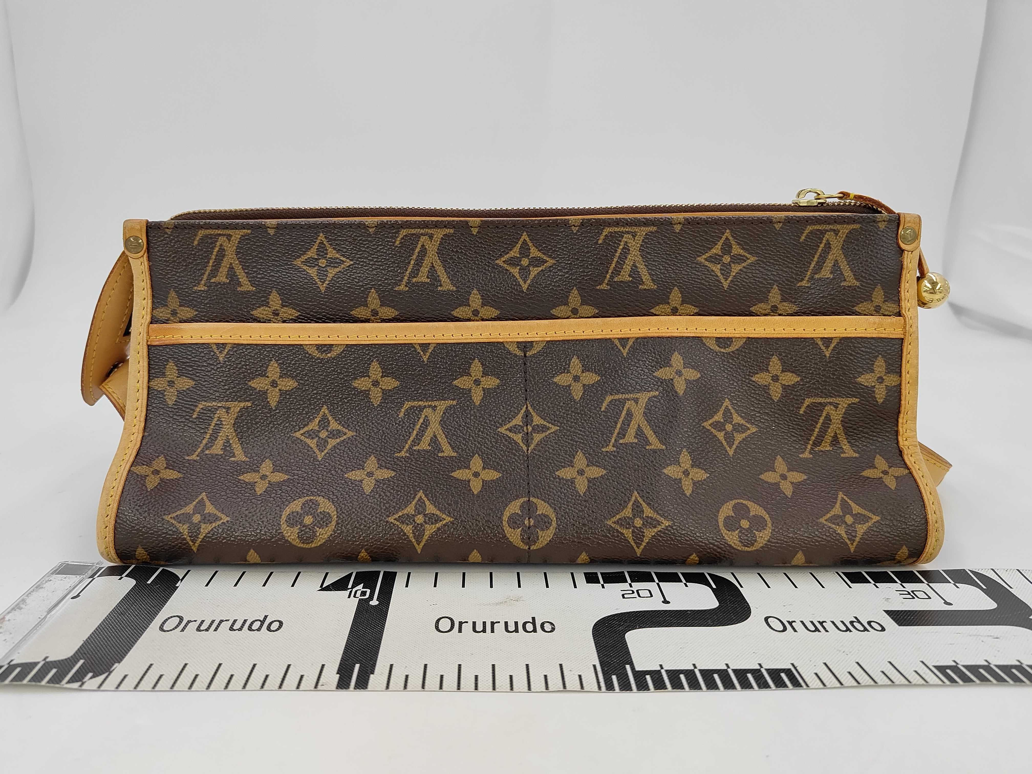 Monogram Louis Vuitton Monogram Popincourt Long M40008 DU0076 Shoulder Bag — view 2