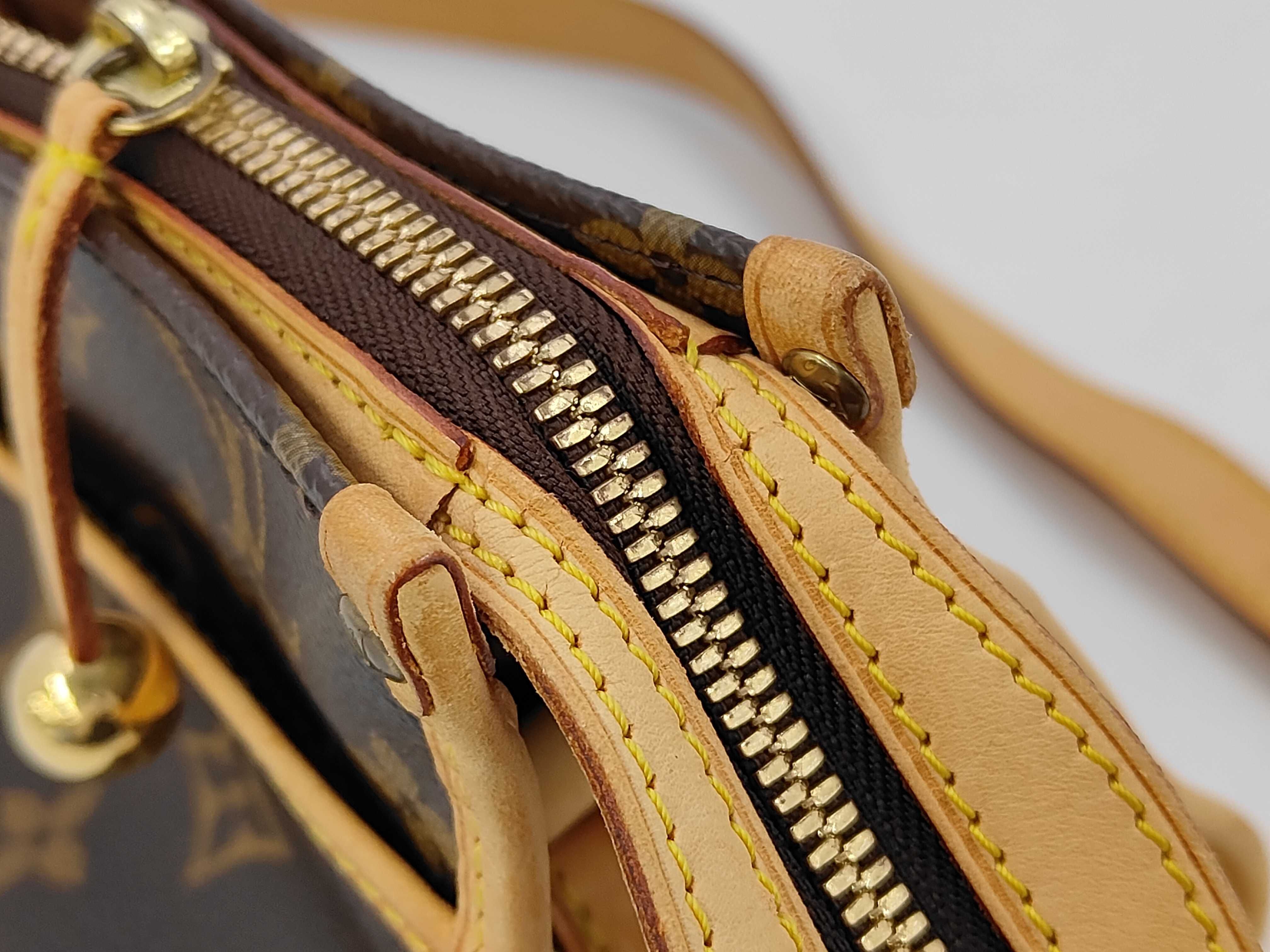 Monogram Louis Vuitton Monogram Popincourt Long M40008 DU0076 Shoulder Bag — view 11