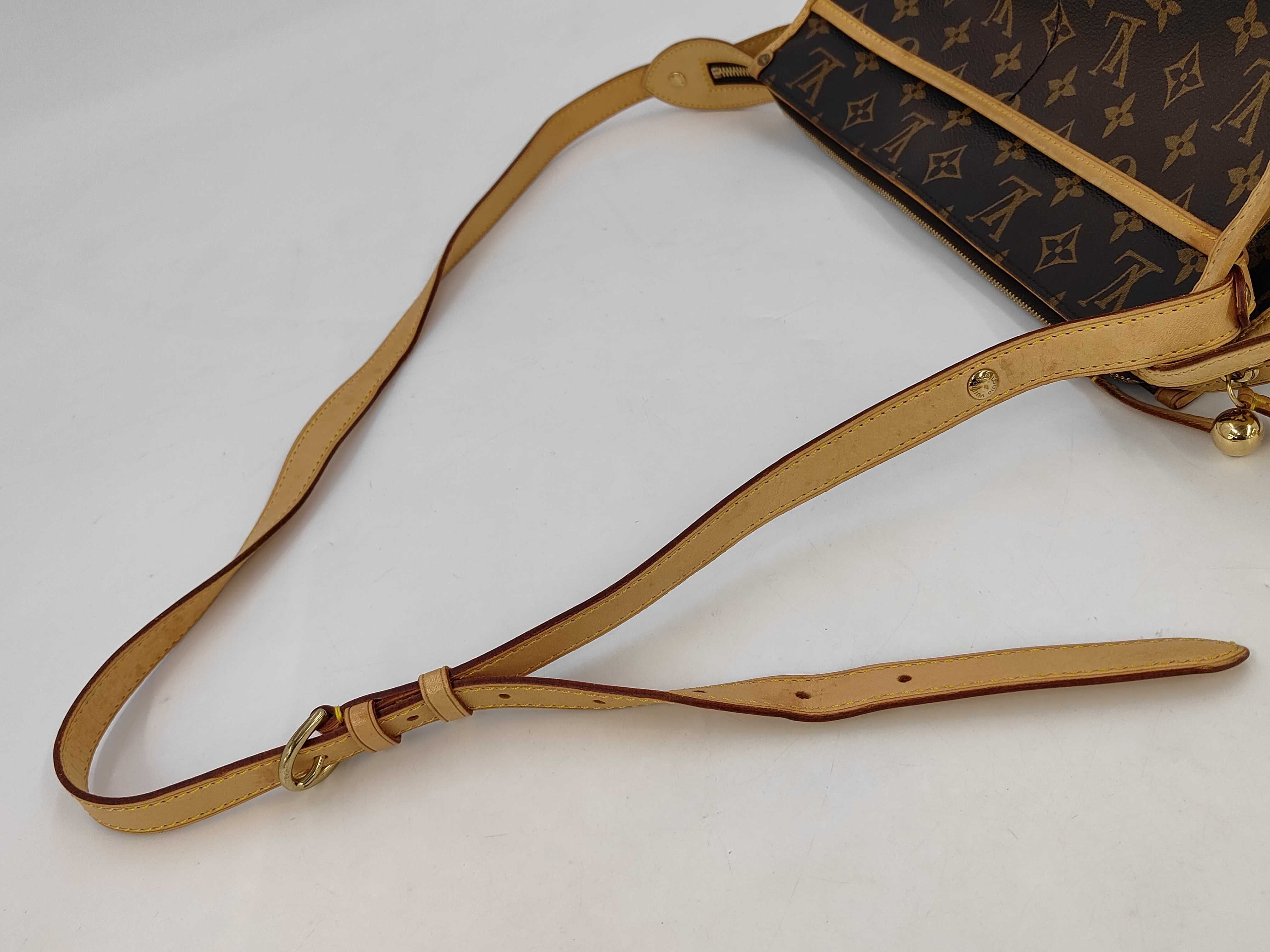 Monogram Louis Vuitton Monogram Popincourt Long M40008 DU0076 Shoulder Bag — view 3