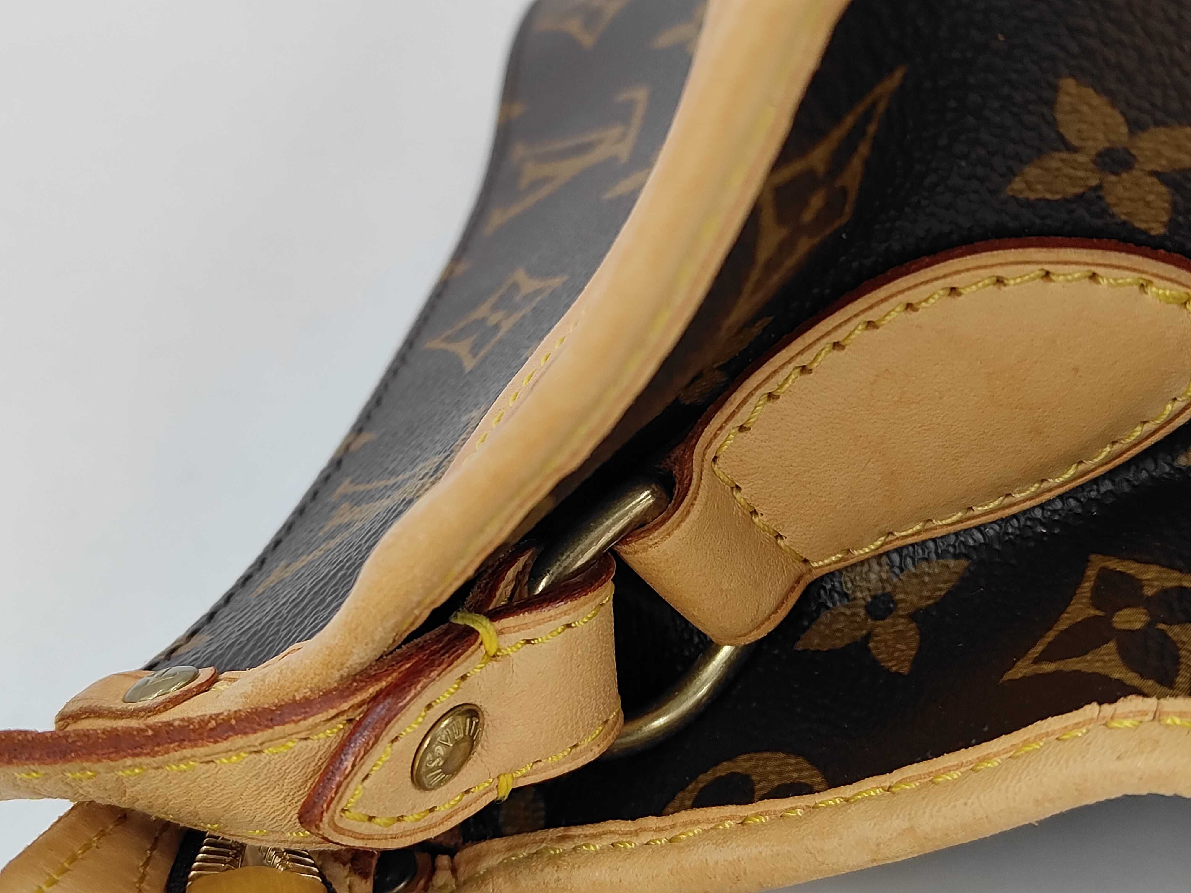 Monogram Louis Vuitton Monogram Popincourt Long M40008 DU0076 Shoulder Bag — view 5