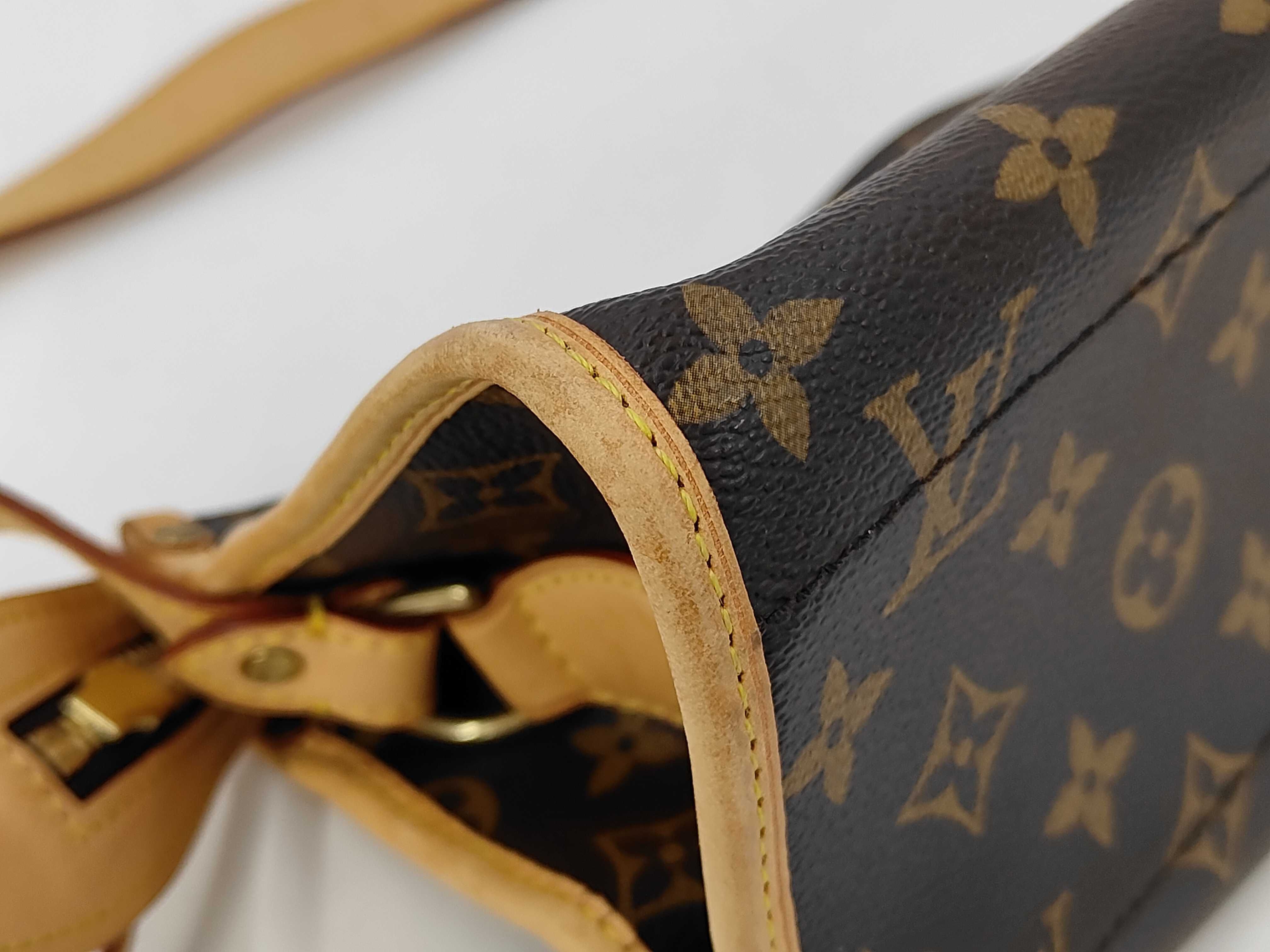 Monogram Louis Vuitton Monogram Popincourt Long M40008 DU0076 Shoulder Bag — view 6
