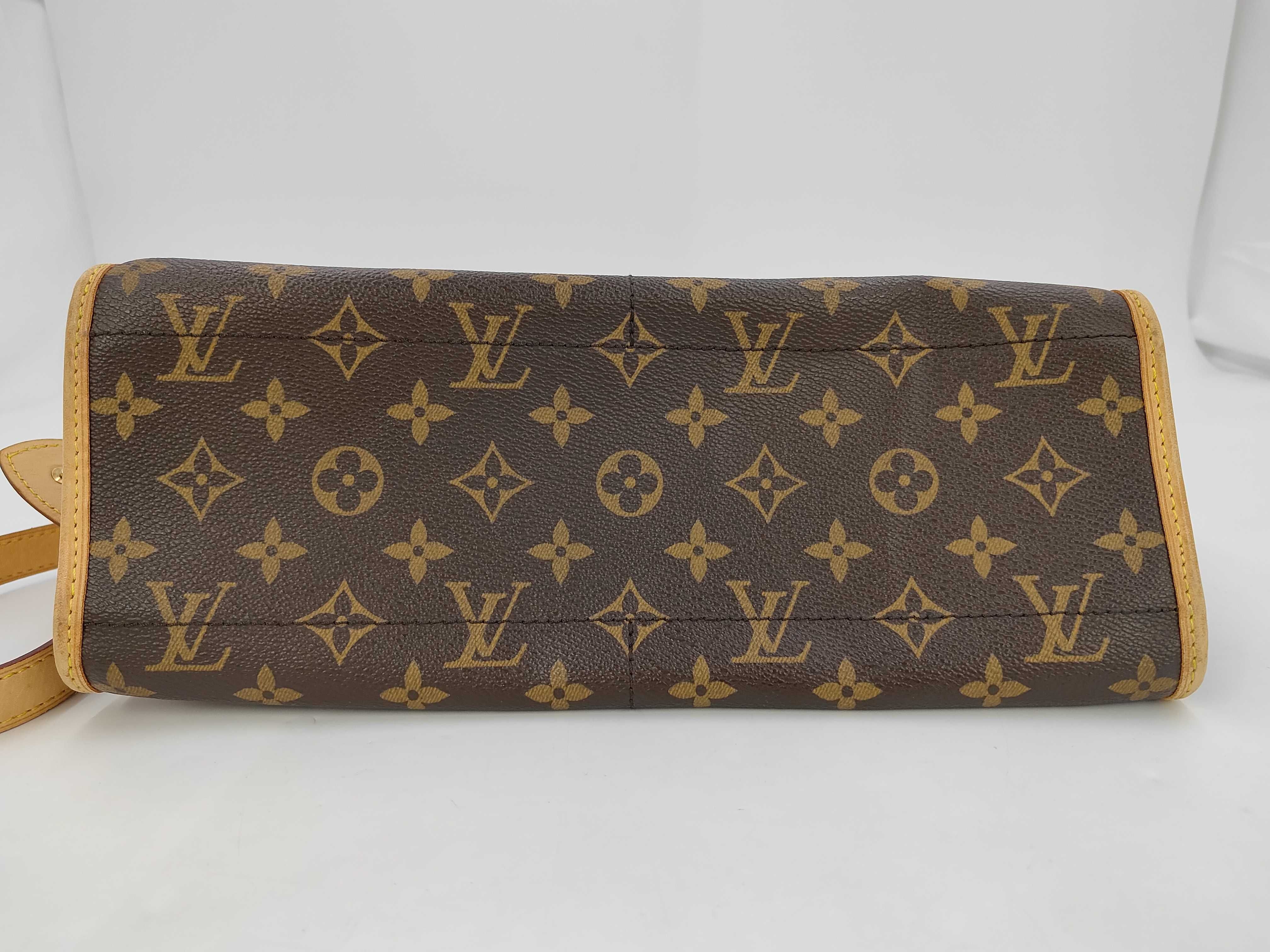 Monogram Louis Vuitton Monogram Popincourt Long M40008 DU0076 Shoulder Bag — view 7