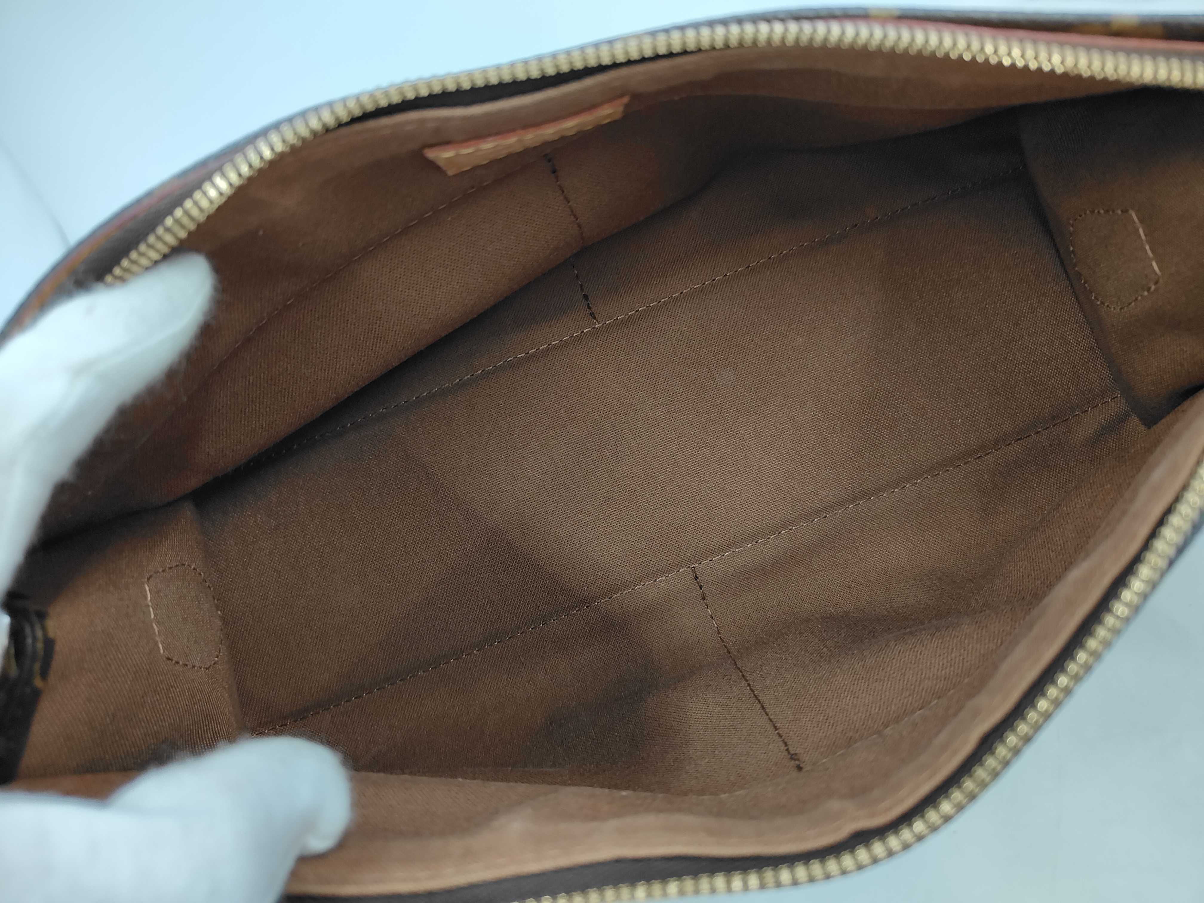 Monogram Louis Vuitton Monogram Popincourt Long M40008 DU0076 Shoulder Bag — view 9