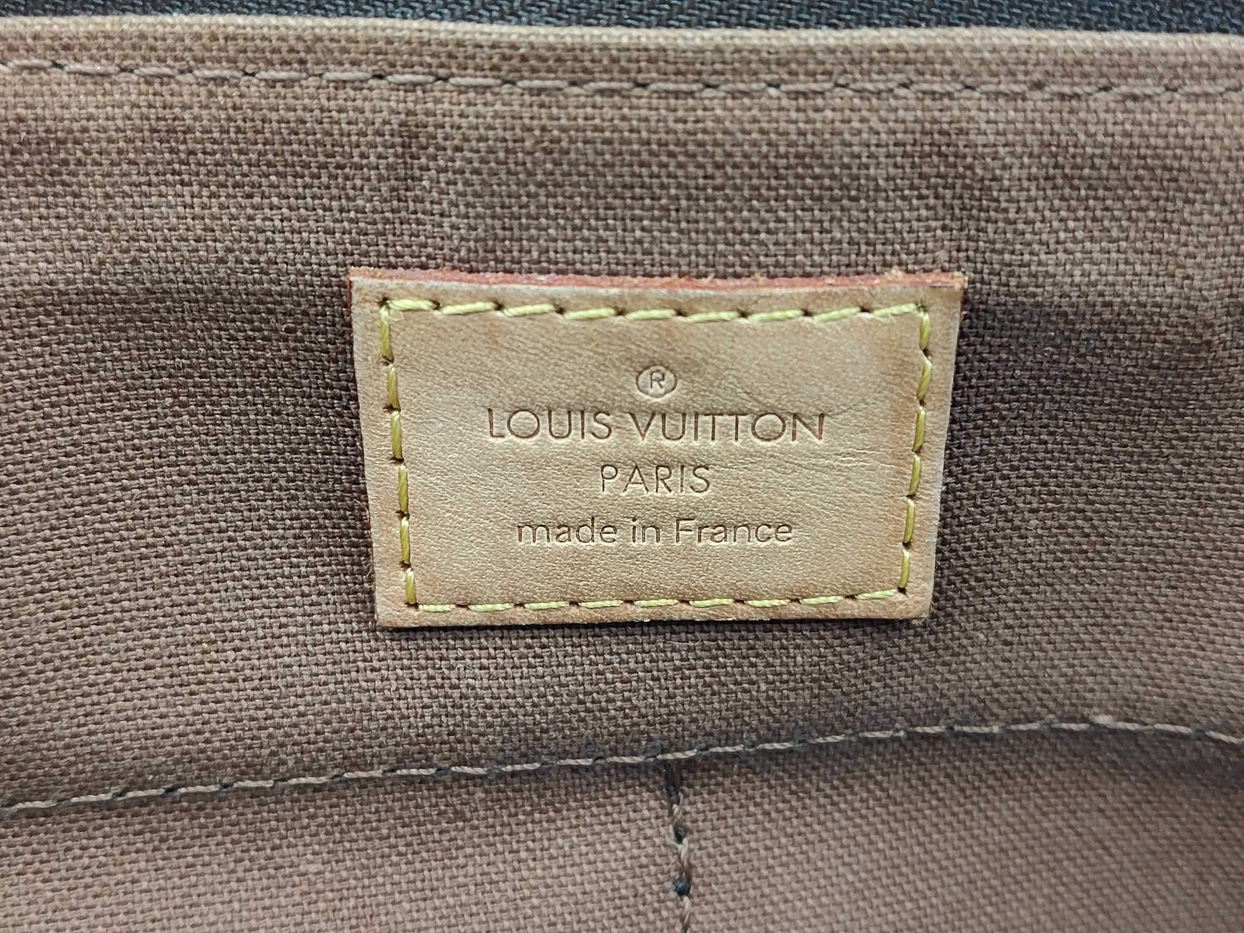 Monogram Louis Vuitton Monogram Popincourt Long M40008 DU0076 Shoulder Bag — view 10
