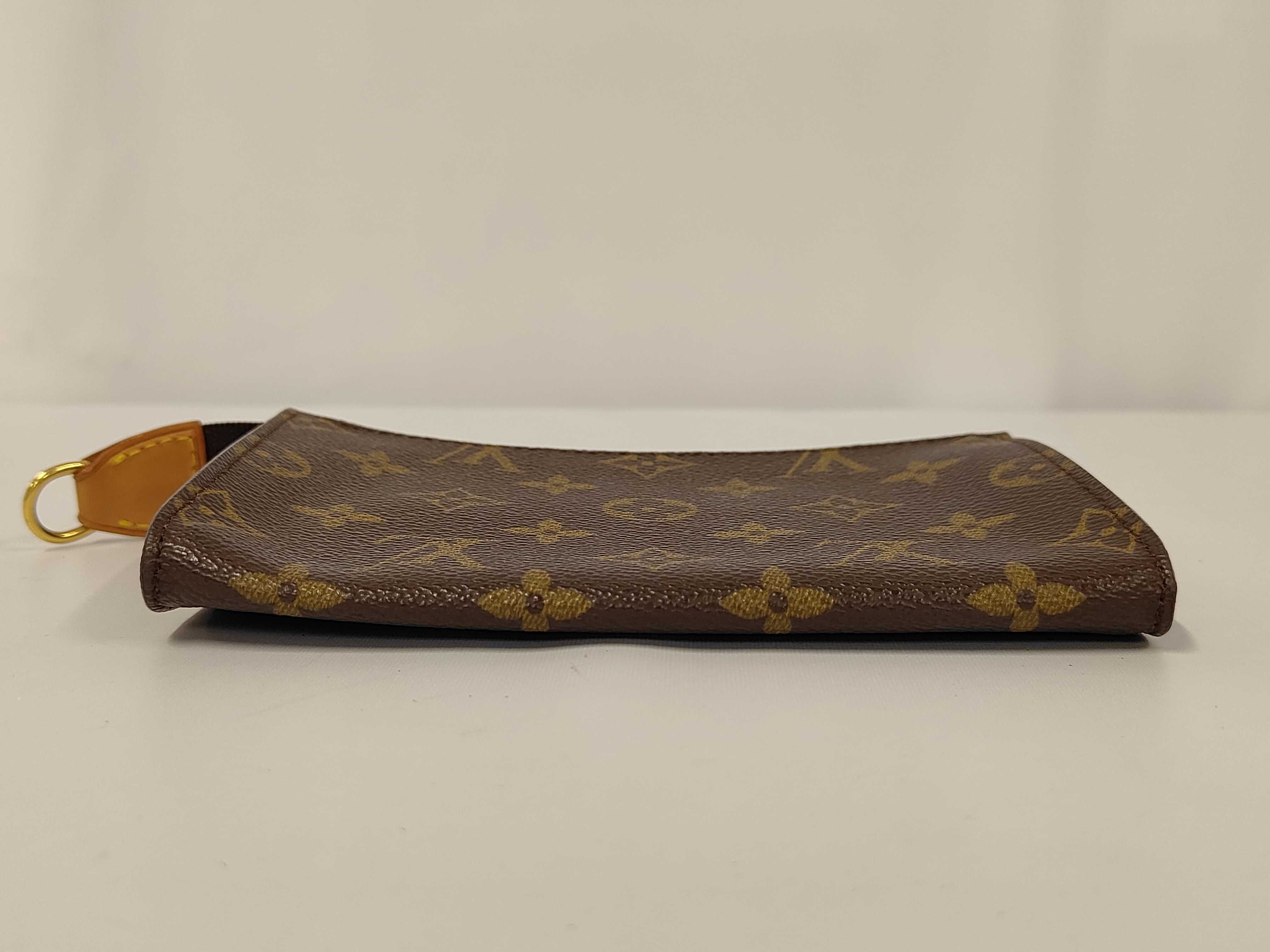 Monogram Bucket PM with attached pouch — view 4