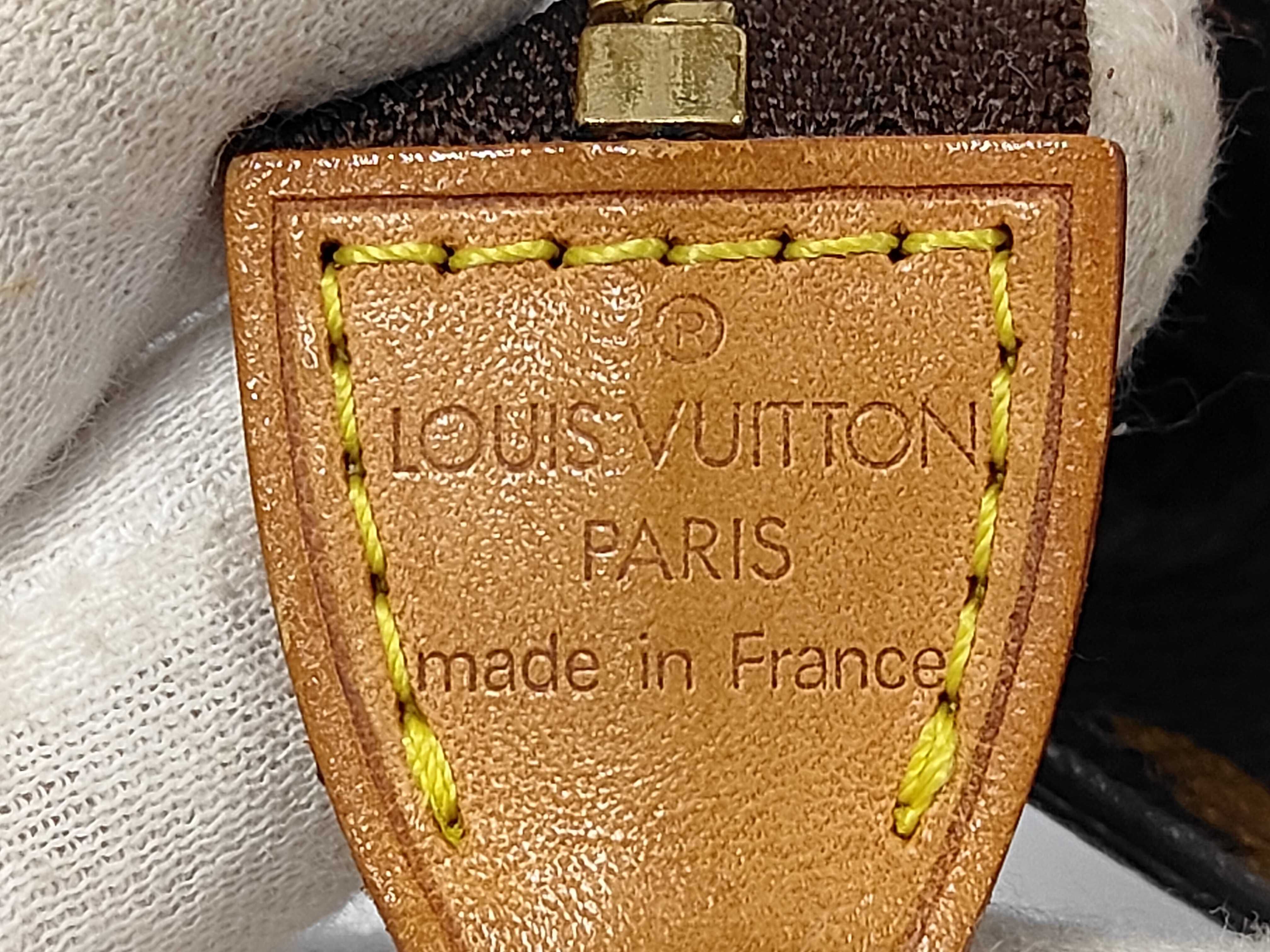Monogram Bucket PM with attached pouch — view 6