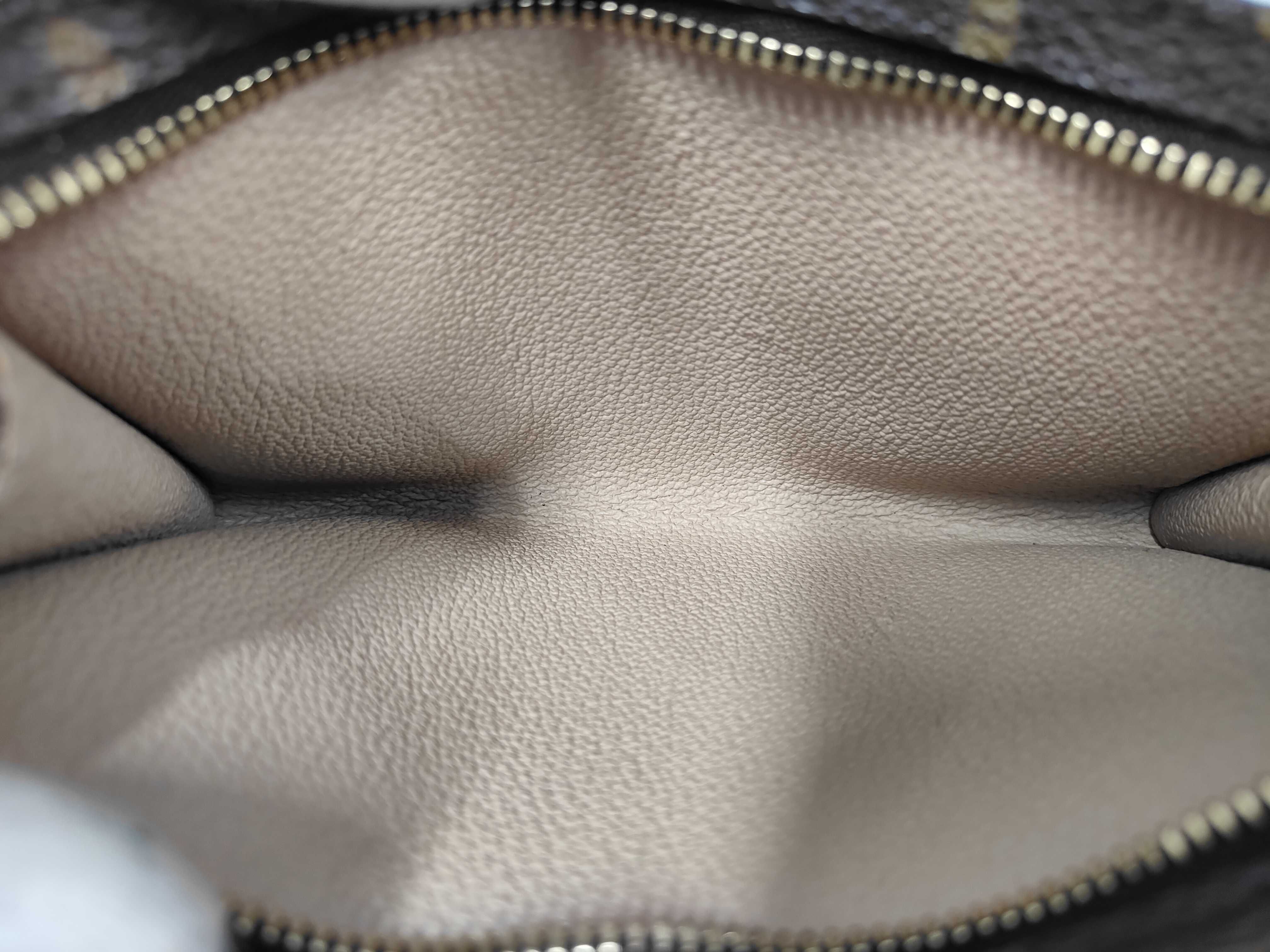 Monogram Bucket PM with attached pouch — view 7