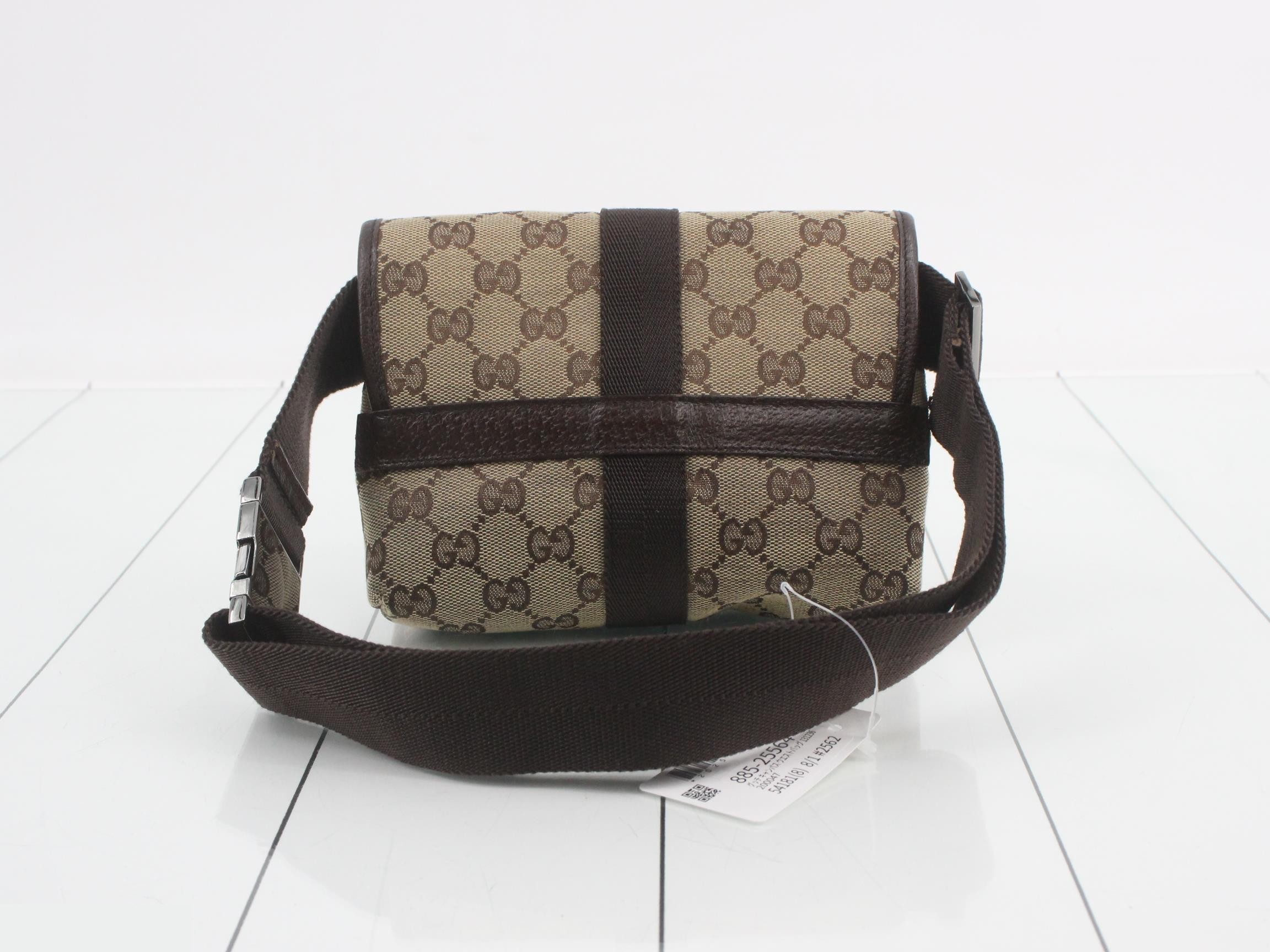 Canvas Waist Bag 131236 200047 — view 2